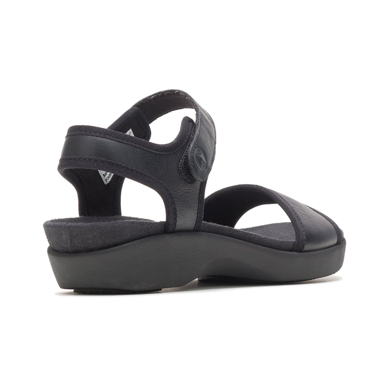 SANDALIA HUSH PUPPIES DORRI QTR STRAP NEGRO - 2
