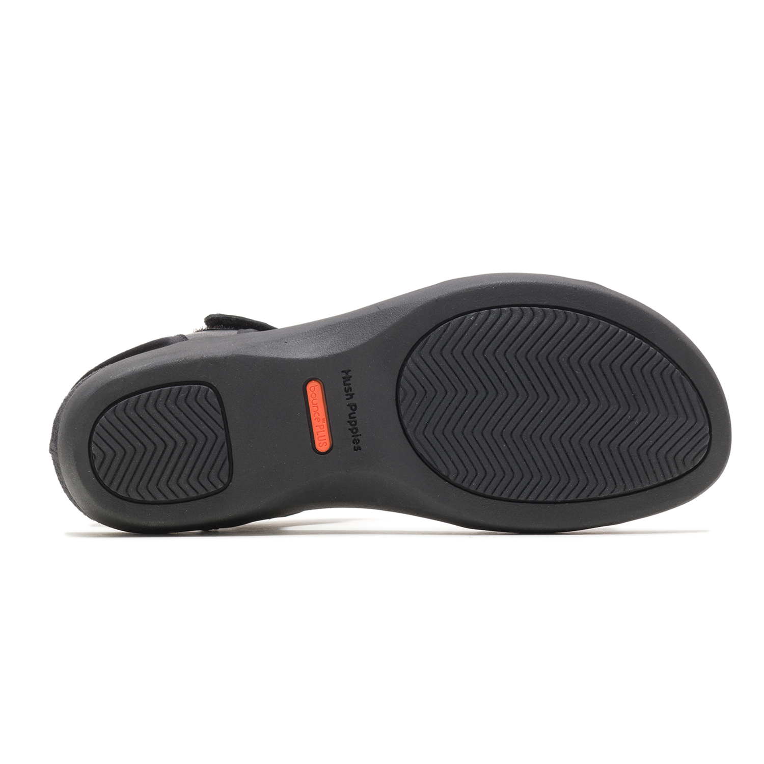 SANDALIA HUSH PUPPIES DORRI QTR STRAP NEGRO - 3
