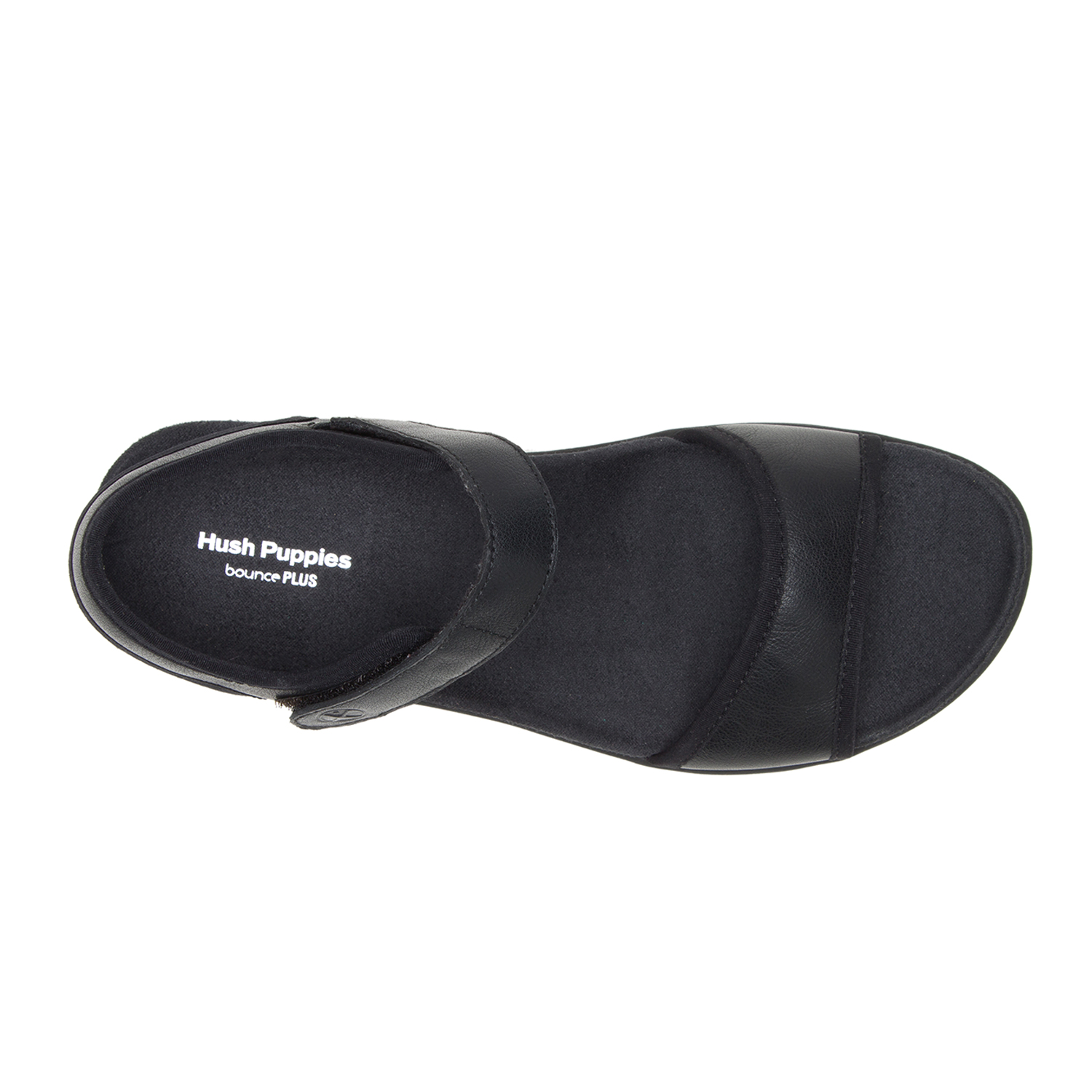 SANDALIA HUSH PUPPIES DORRI QTR STRAP NEGRO - 4