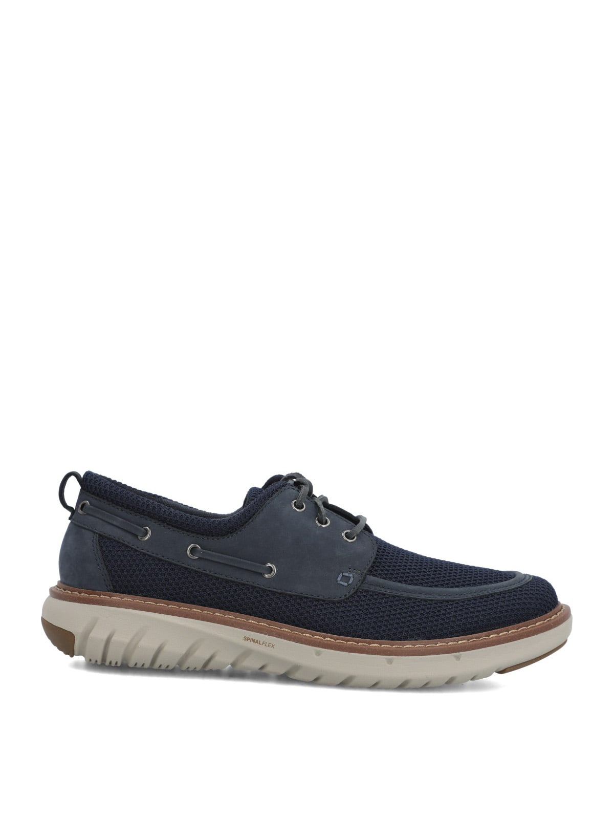 ZAPATOS SMART BOAT HOMBRE AZUL HUSH PUPPIES - 1