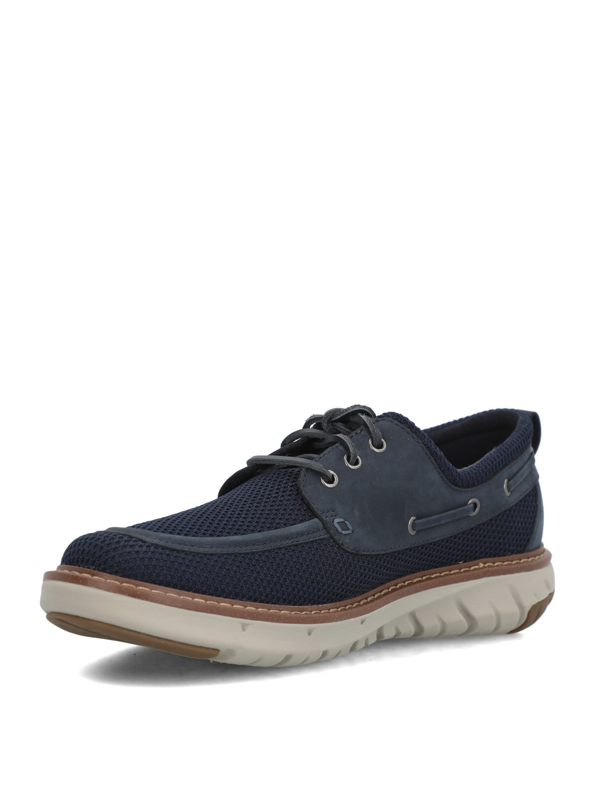 ZAPATOS SMART BOAT HOMBRE AZUL HUSH PUPPIES - 4