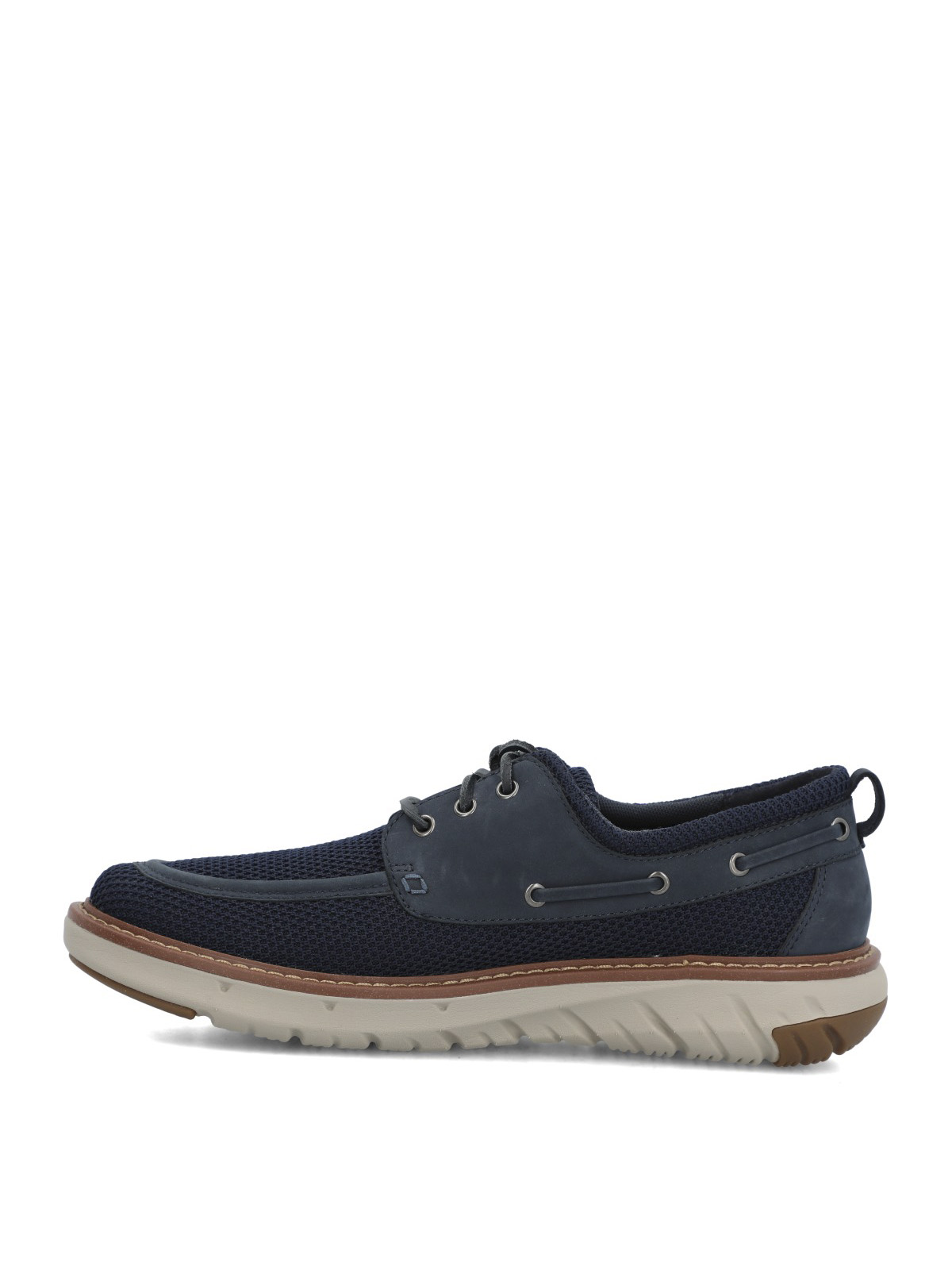 ZAPATOS SMART BOAT HOMBRE AZUL HUSH PUPPIES - 5