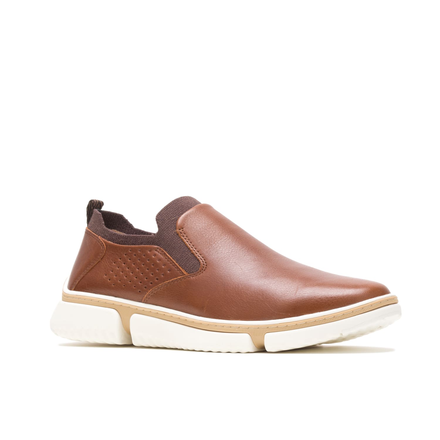 ZAPATO HUSH PUPPIES BENNET PT SLIPON MARRÓN - 1