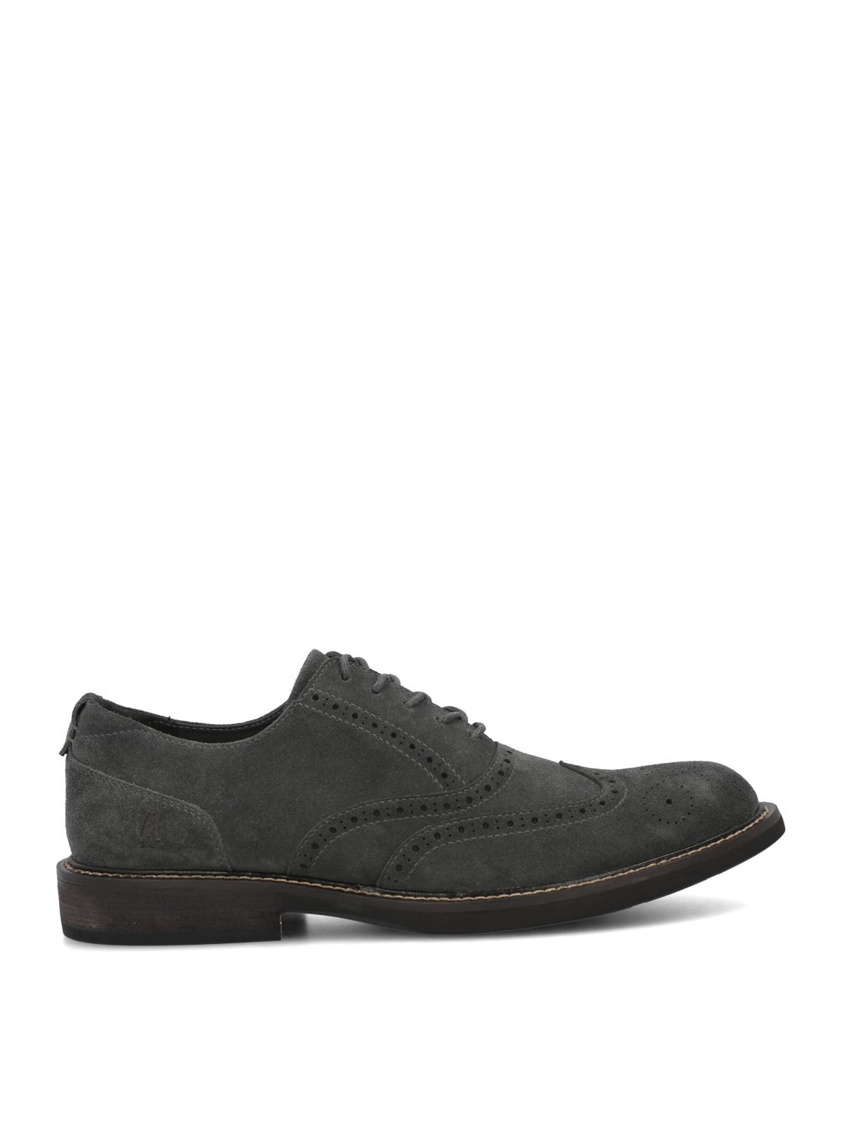 ZAPATOS SOREN WIGTIP HOMBRE GRIS HUSH PUPPIES - 1