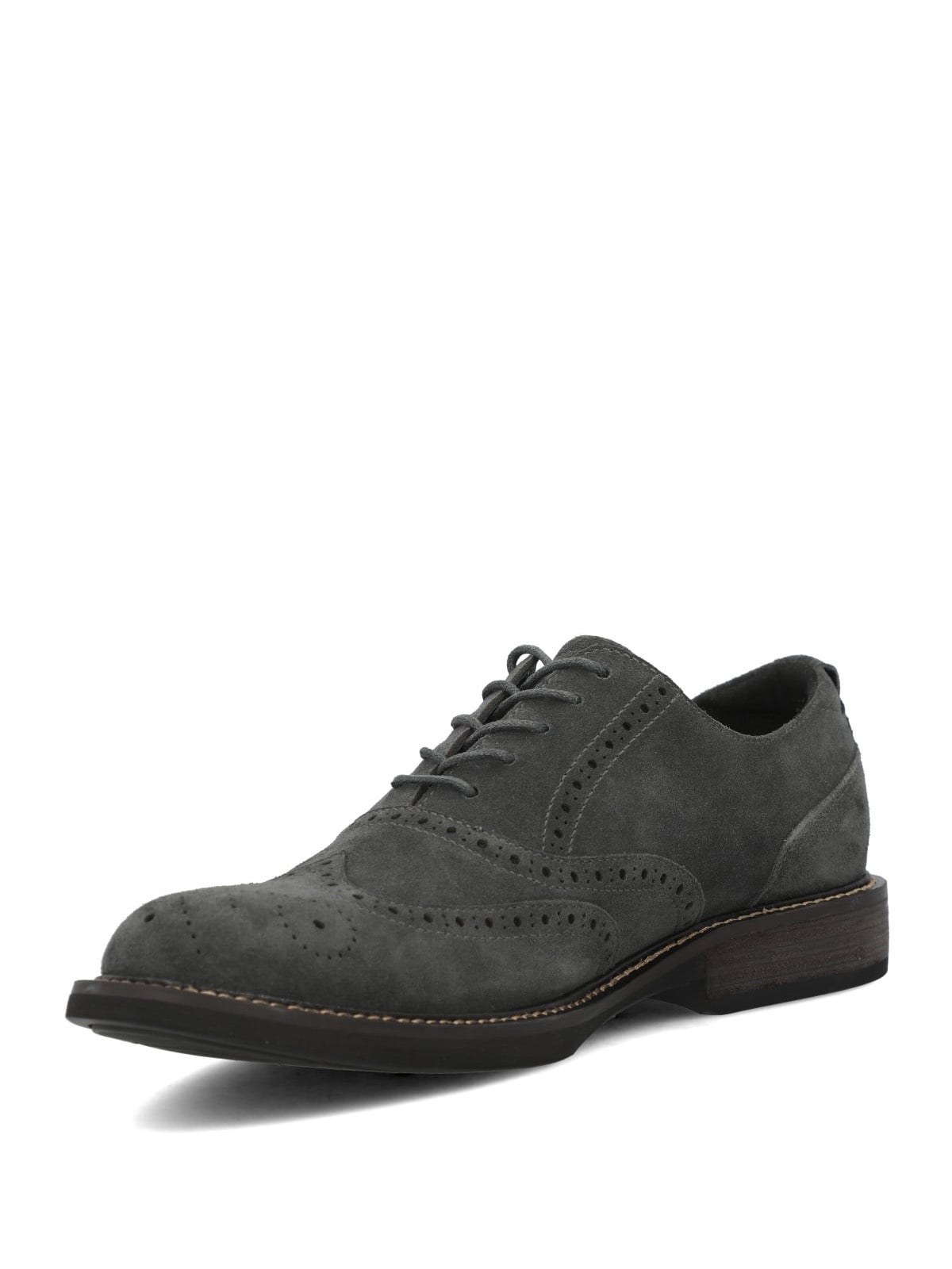 ZAPATOS SOREN WIGTIP HOMBRE GRIS HUSH PUPPIES - 4