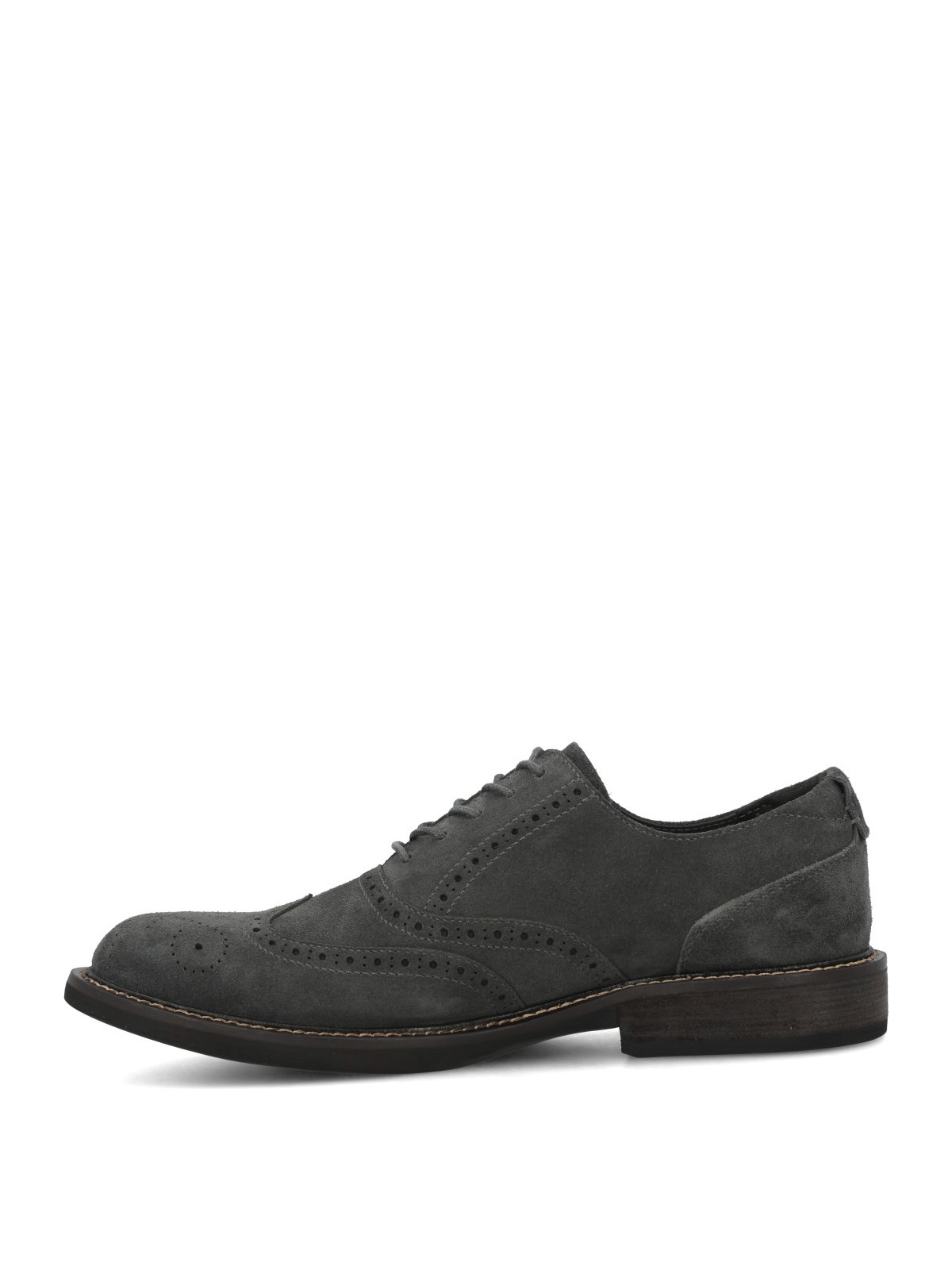 ZAPATOS SOREN WIGTIP HOMBRE GRIS HUSH PUPPIES - 5