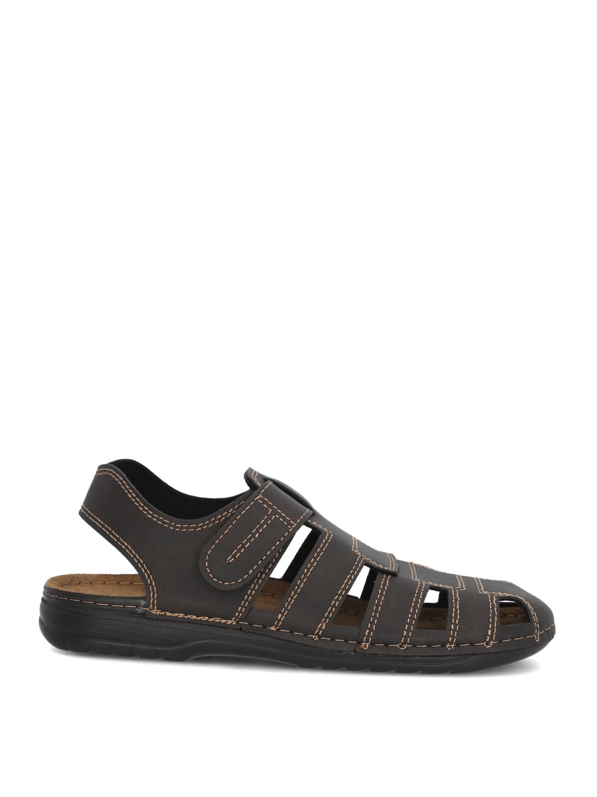 SANDALIAS HAZE HOMBRE MARRÓN HUSH PUPPIES - 1
