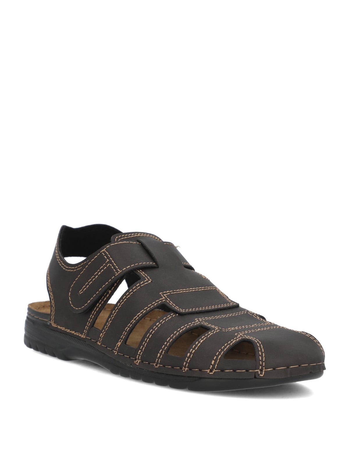 SANDALIAS HAZE HOMBRE MARRÓN HUSH PUPPIES - 2