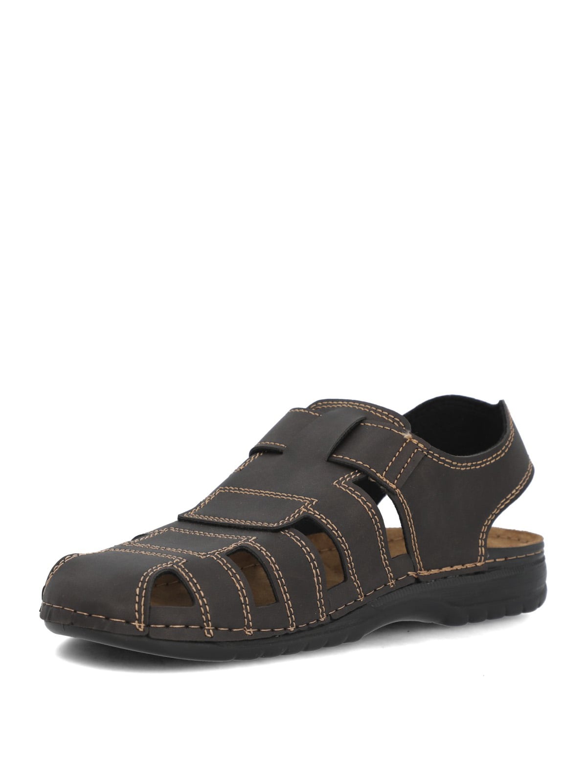 SANDALIAS HAZE HOMBRE MARRÓN HUSH PUPPIES - 4