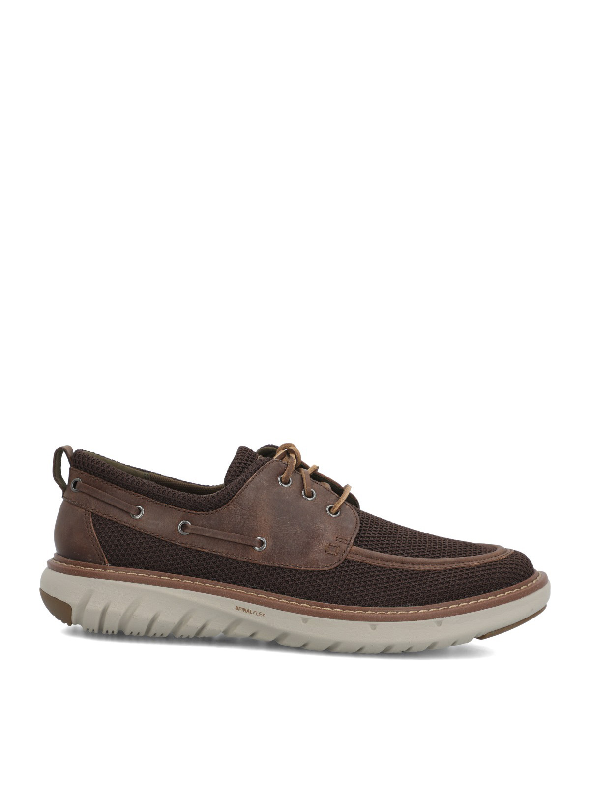 ZAPATOS SMART BOAT HOMBRE MARRÓN HUSH PUPPIES - 1