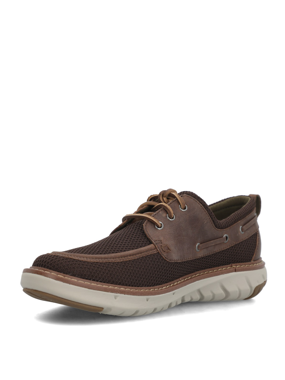 ZAPATOS SMART BOAT HOMBRE MARRÓN HUSH PUPPIES - 4