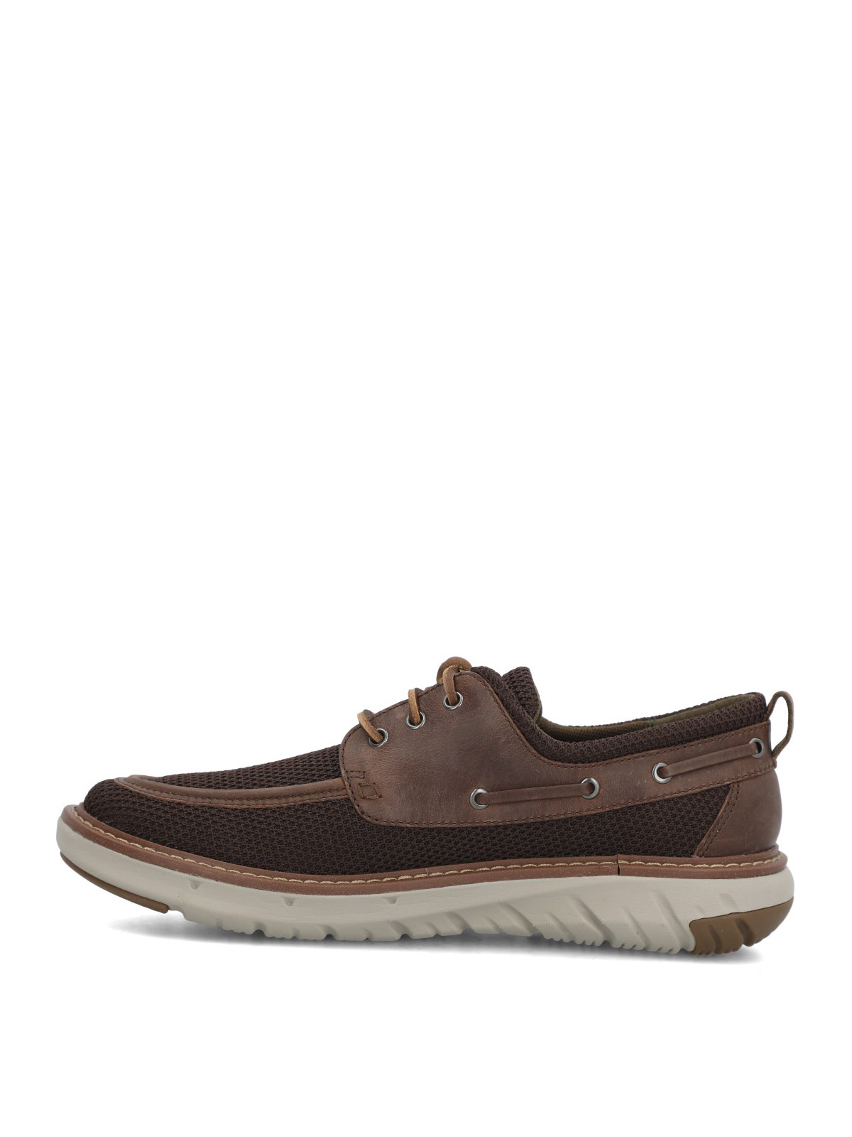 ZAPATOS SMART BOAT HOMBRE MARRÓN HUSH PUPPIES - 5