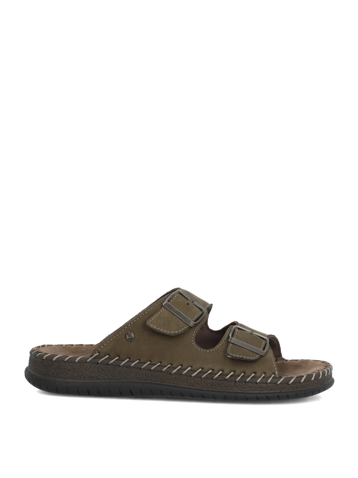SANDALIAS UMBE HOMBRE VERDE HUSH PUPPIES - 1