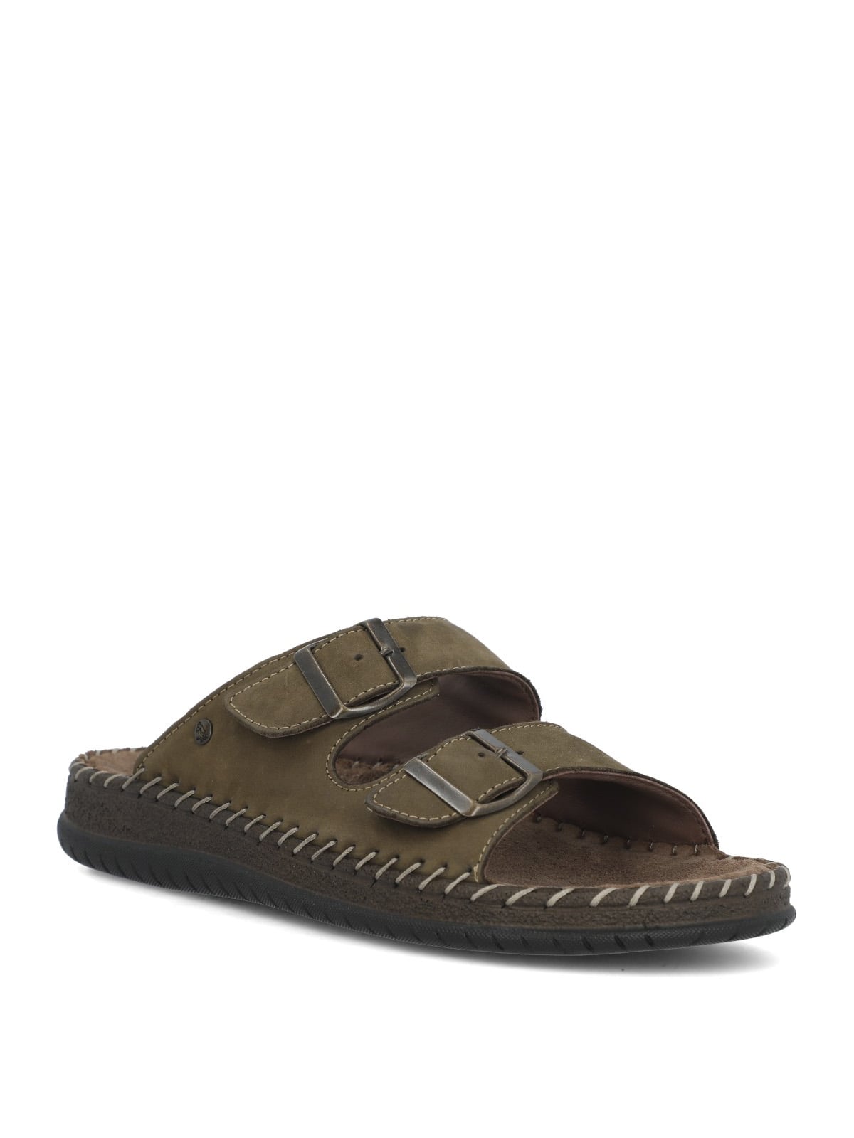 SANDALIAS UMBE HOMBRE VERDE HUSH PUPPIES - 2