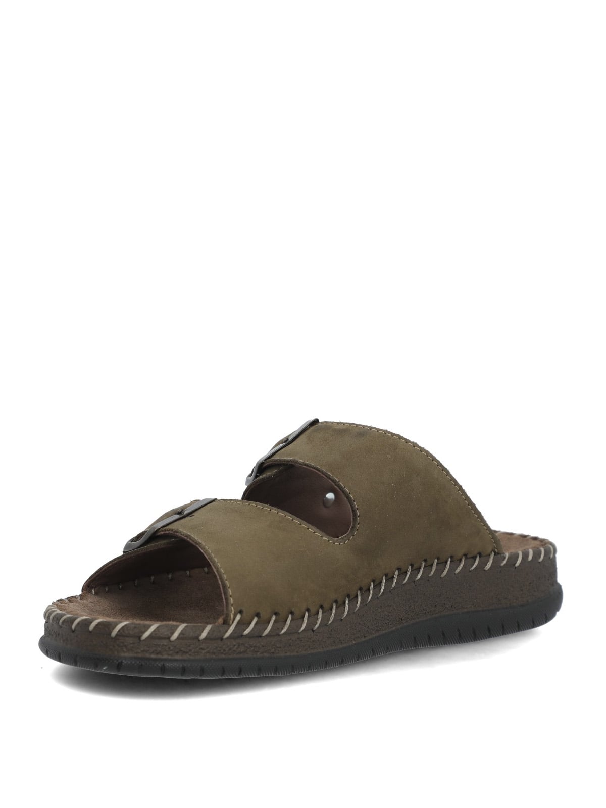 SANDALIAS UMBE HOMBRE VERDE HUSH PUPPIES - 4