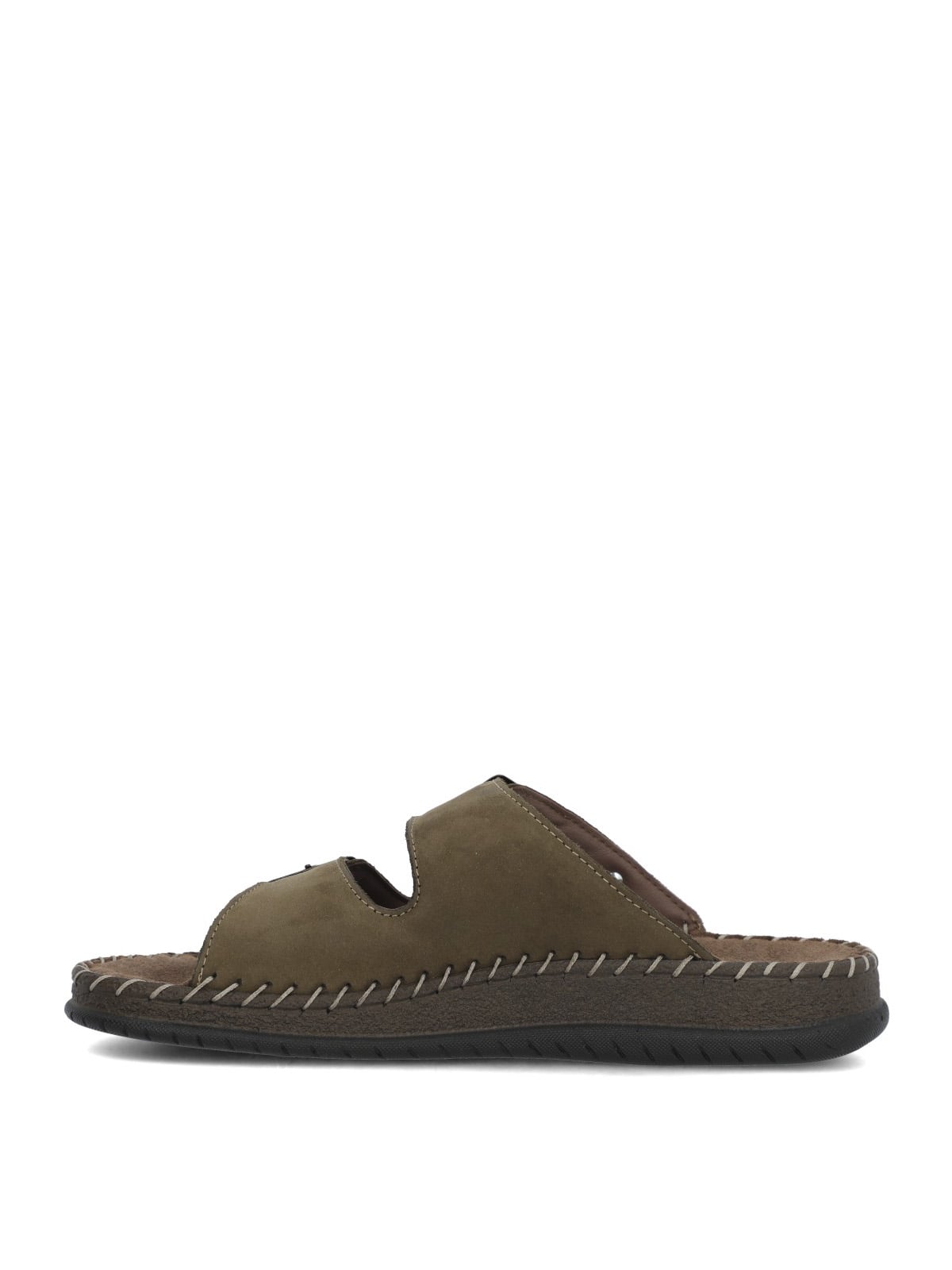 SANDALIAS UMBE HOMBRE VERDE HUSH PUPPIES - 5
