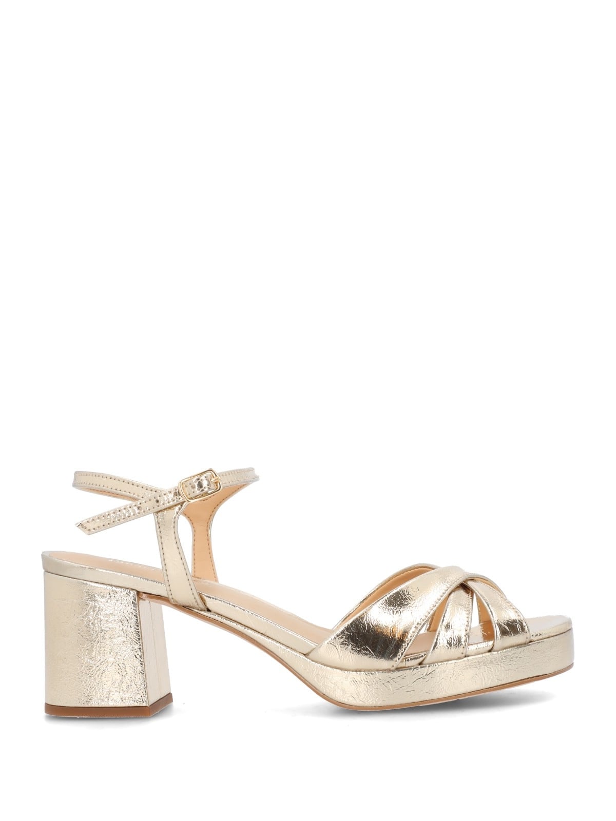SANDALIAS ARIDE MUJER DORADO HUSH PUPPIES - 1