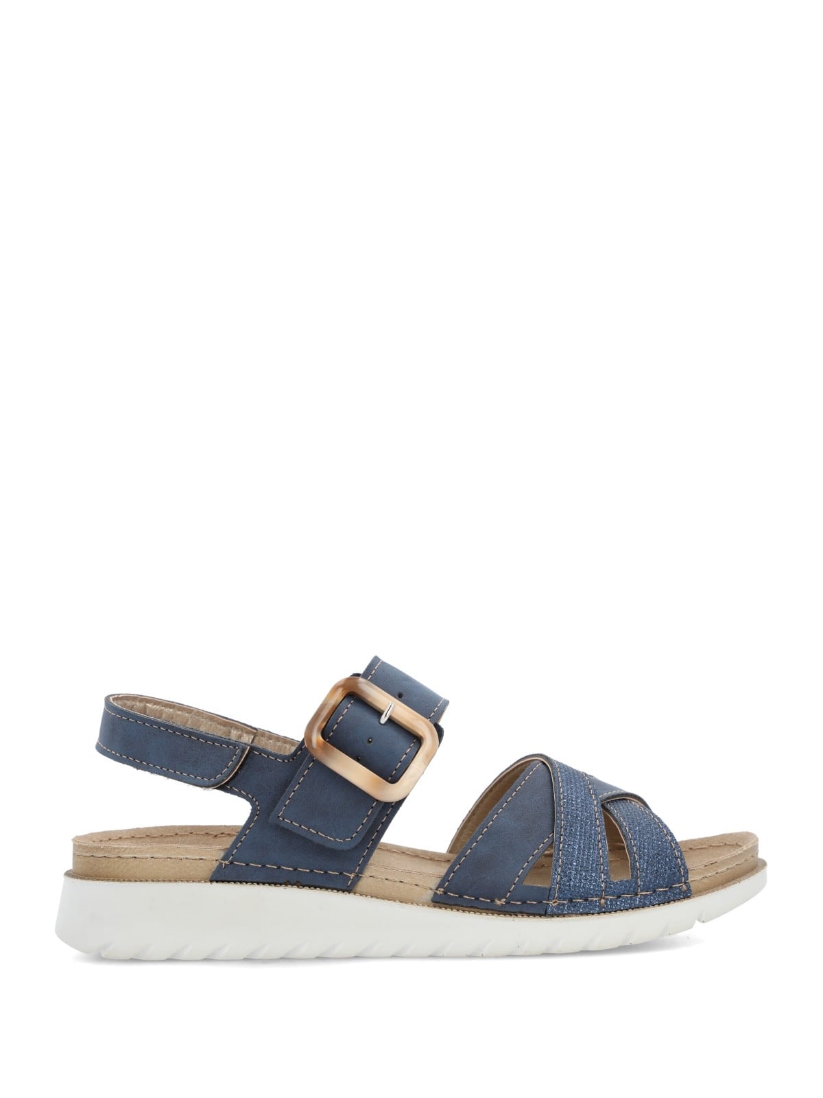 SANDALIAS KORA MUJER AZUL HUSH PUPPIES - 1
