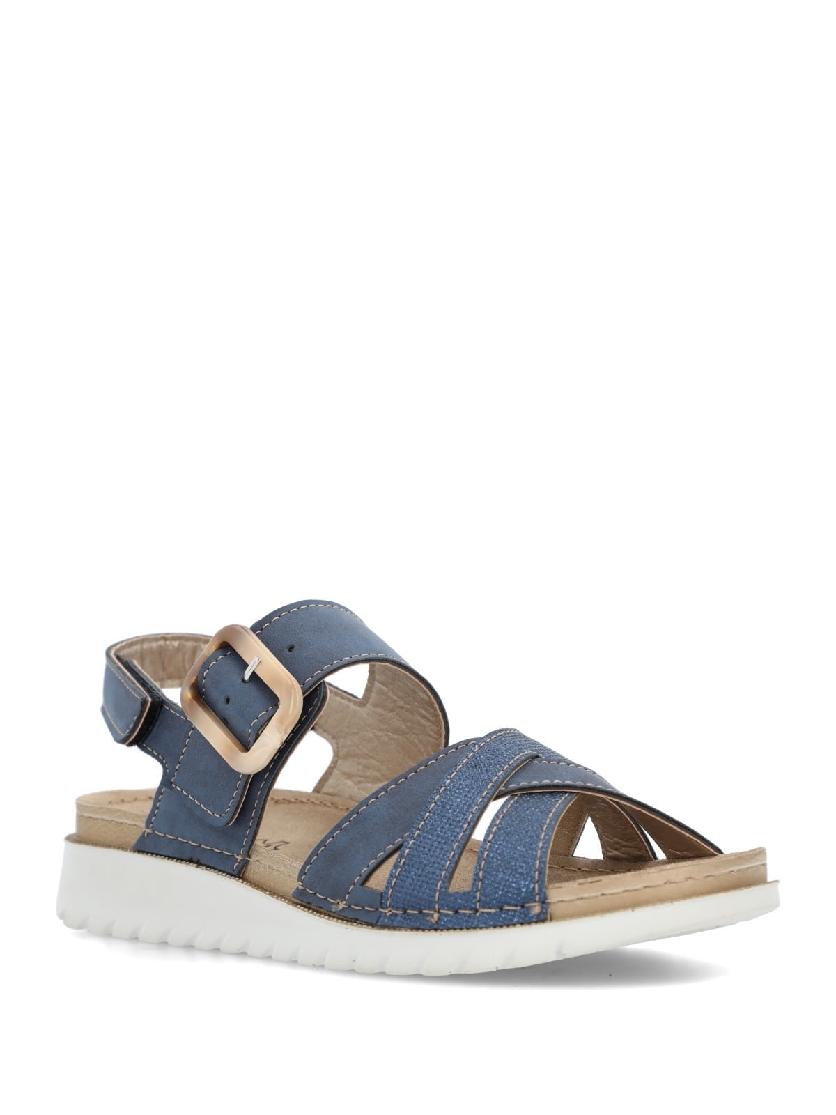 SANDALIAS KORA MUJER AZUL HUSH PUPPIES - 2
