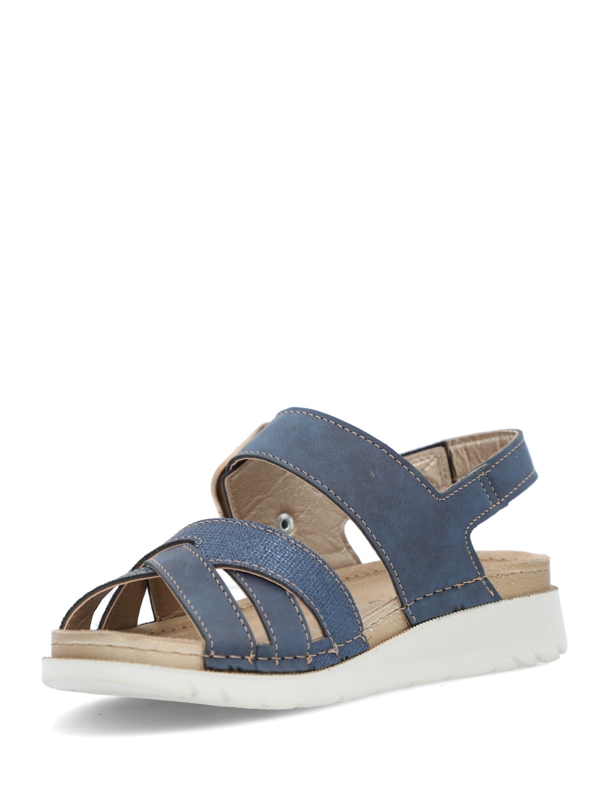 SANDALIAS KORA MUJER AZUL HUSH PUPPIES - 4