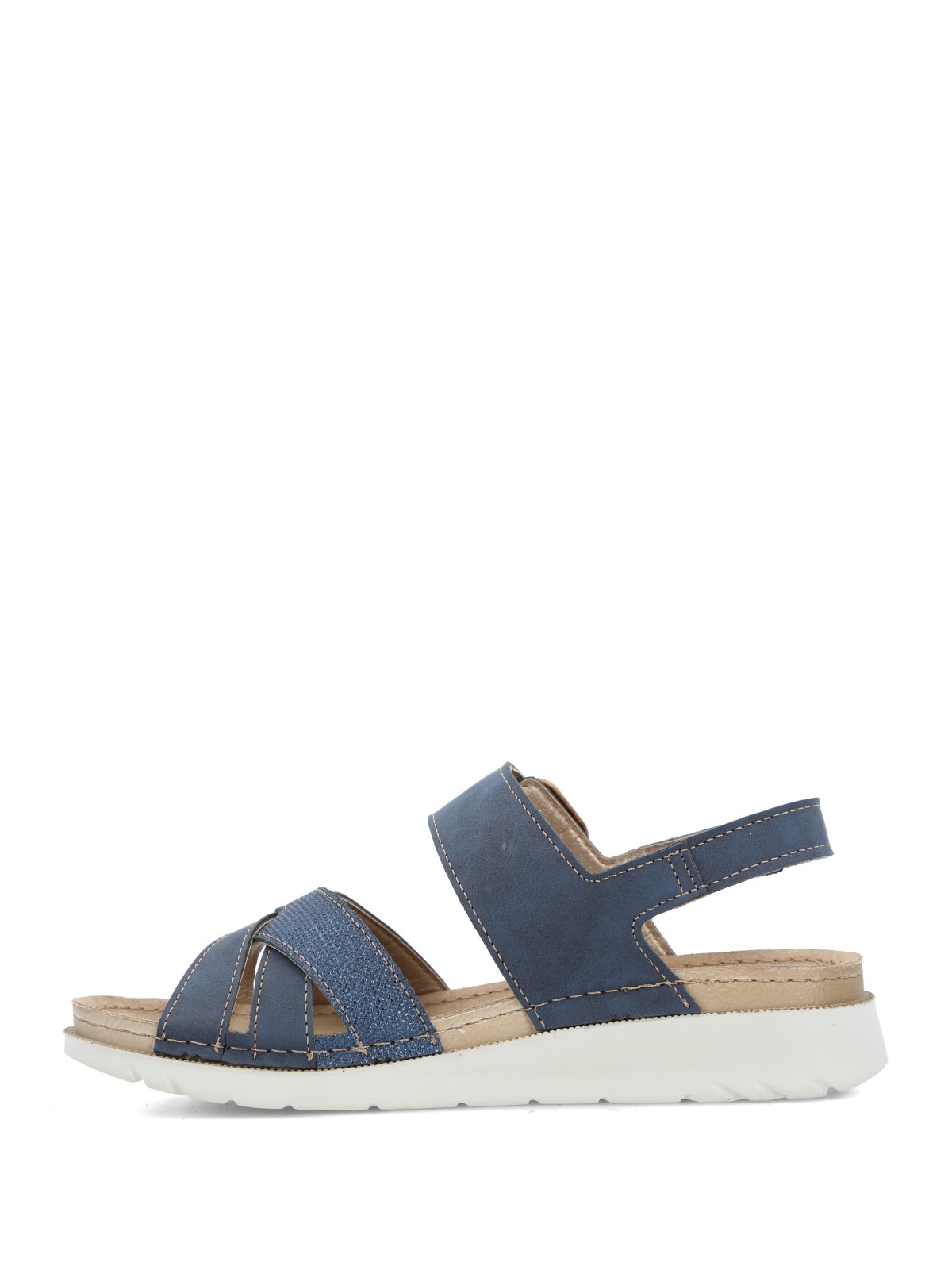 SANDALIAS KORA MUJER AZUL HUSH PUPPIES - 5