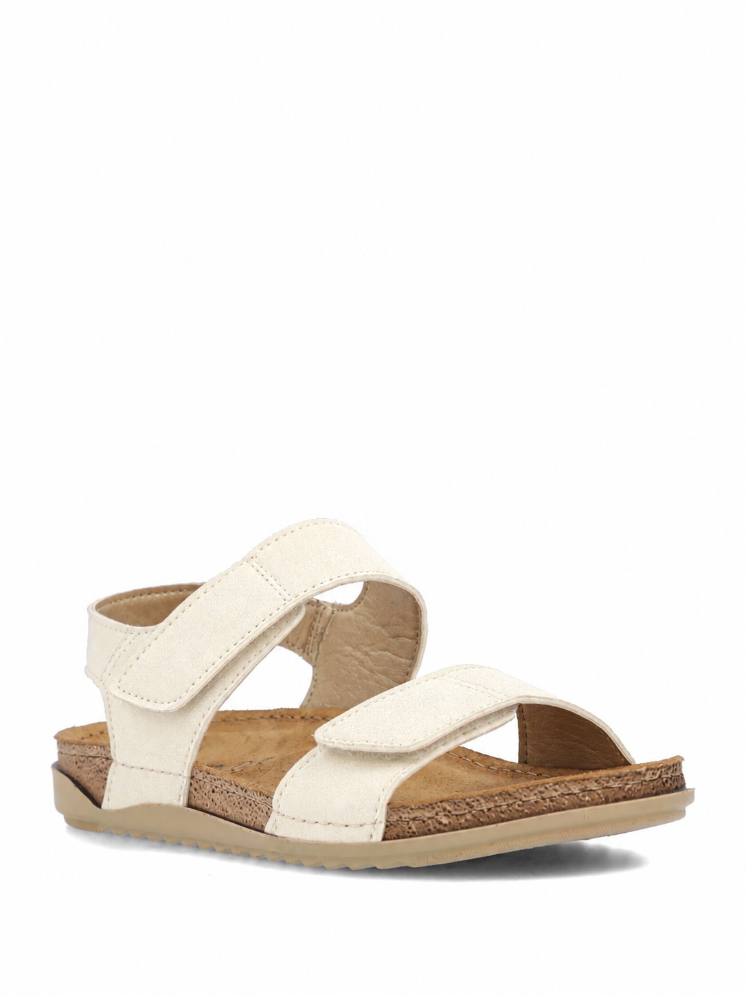 SANDALIAS EVANA MUJER BLANCO HUSH PUPPIES - 1