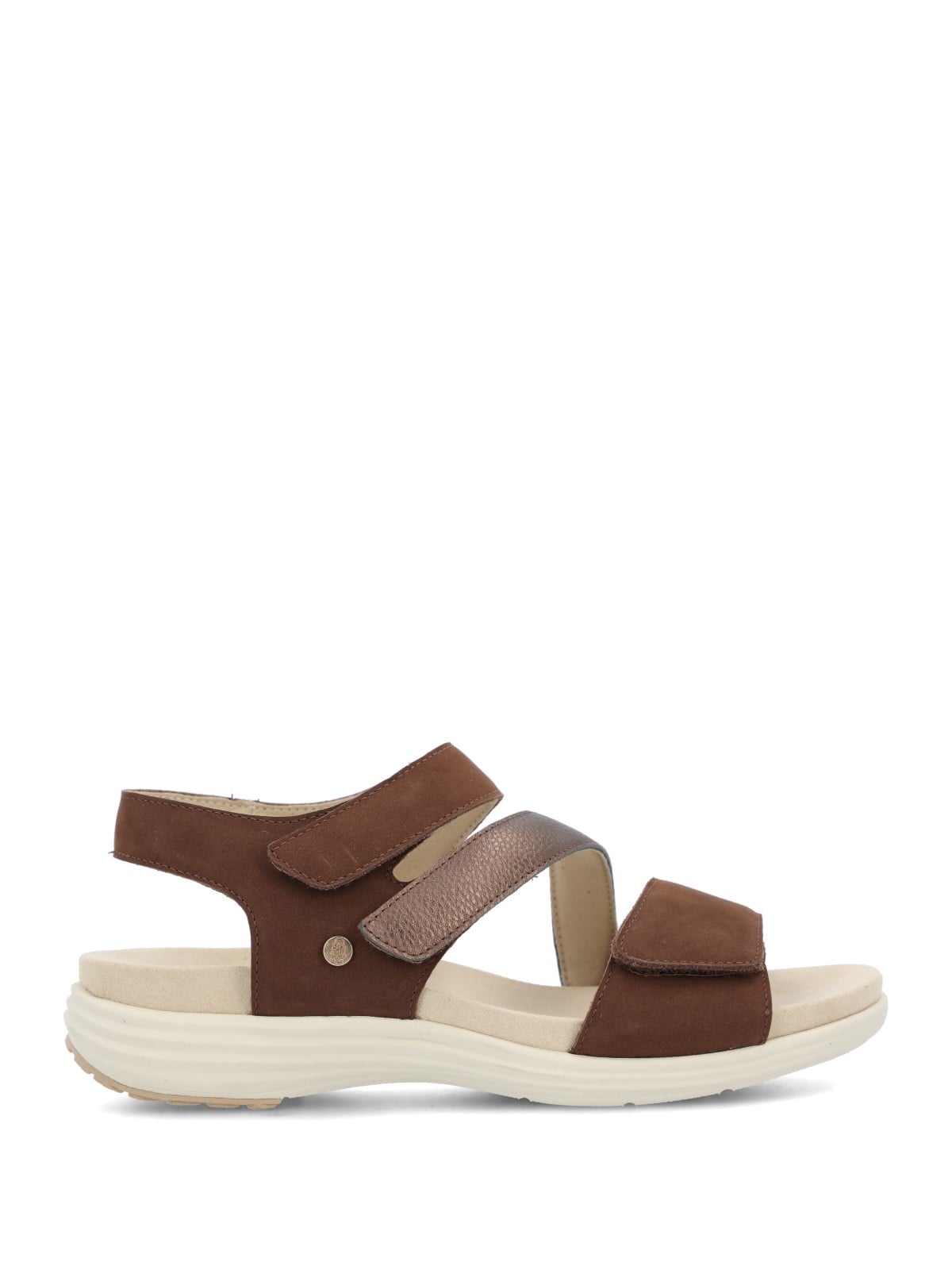 SANDALIAS MELINA MUJER MARRÓN HUSH PUPPIES - 1