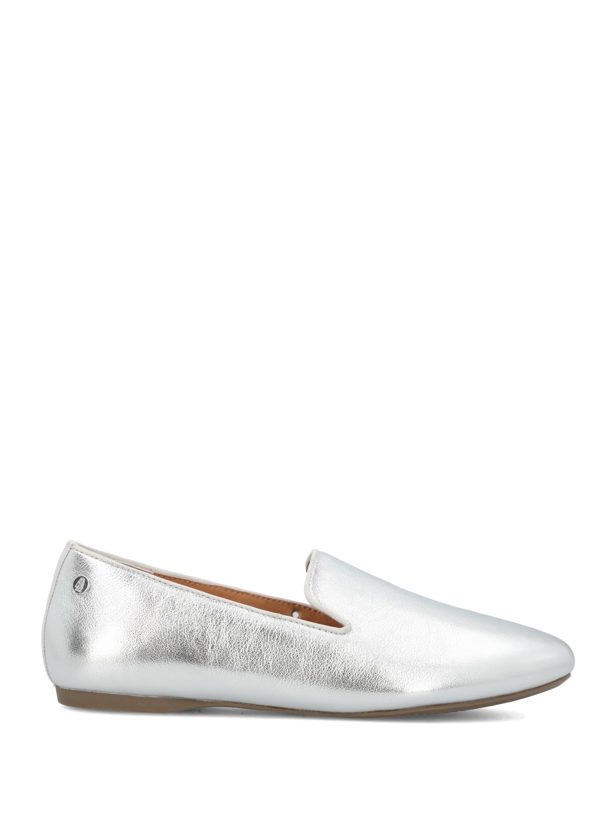 MOCASIN ODA MUJER PLATEADO HUSH PUPPIES - 1