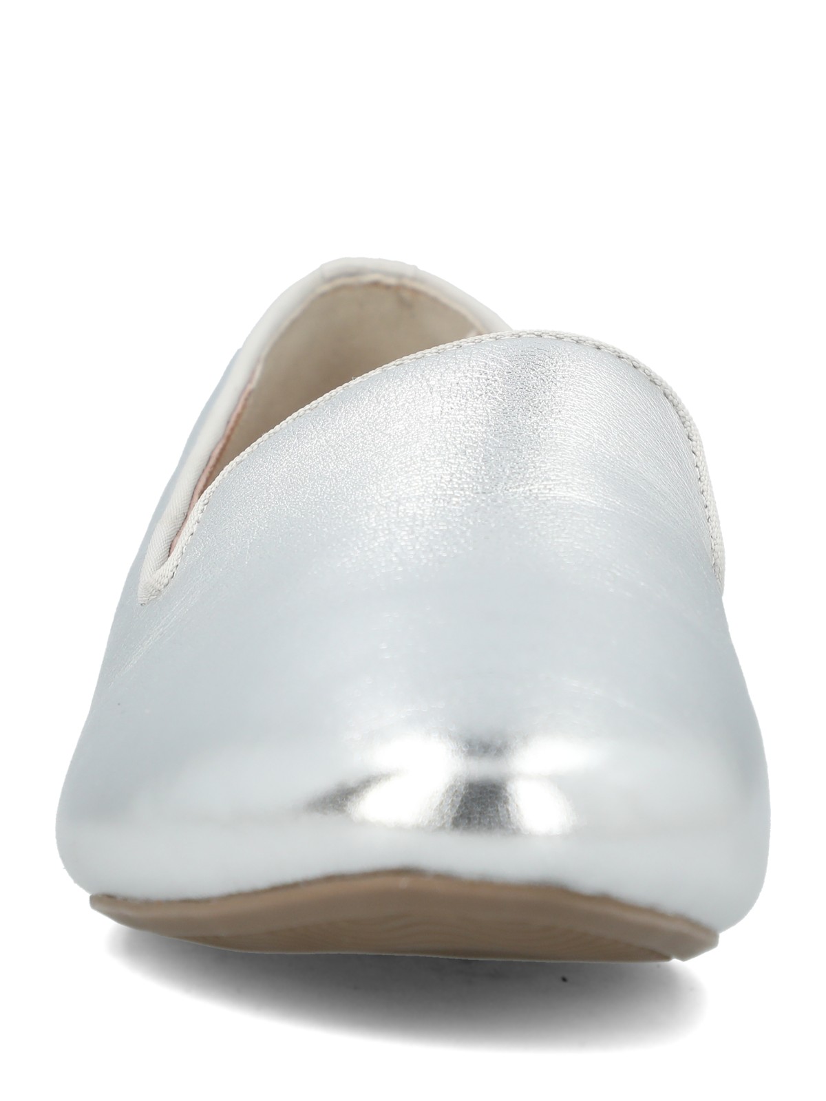 MOCASIN ODA MUJER PLATEADO HUSH PUPPIES - 3