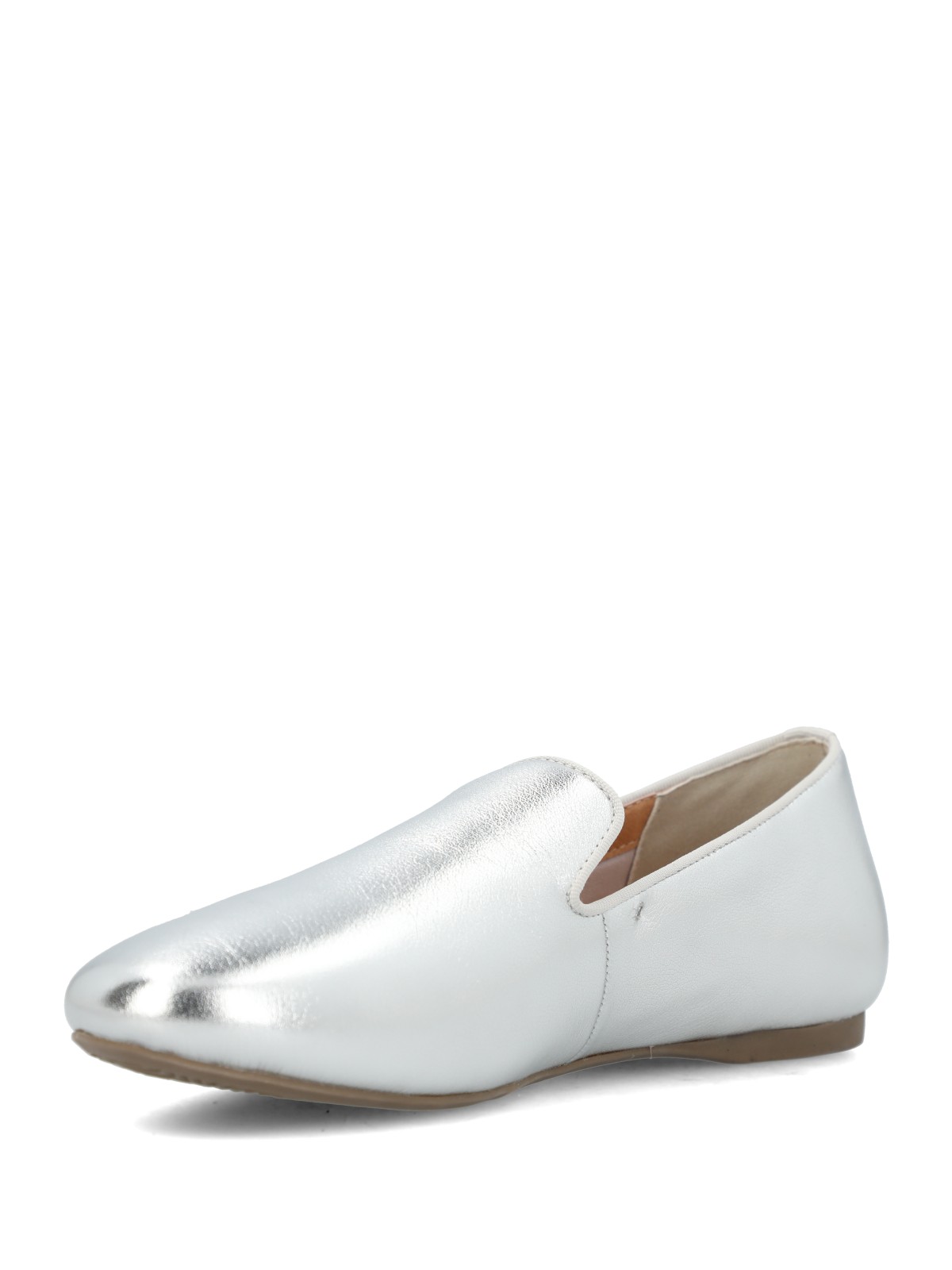 MOCASIN ODA MUJER PLATEADO HUSH PUPPIES - 4