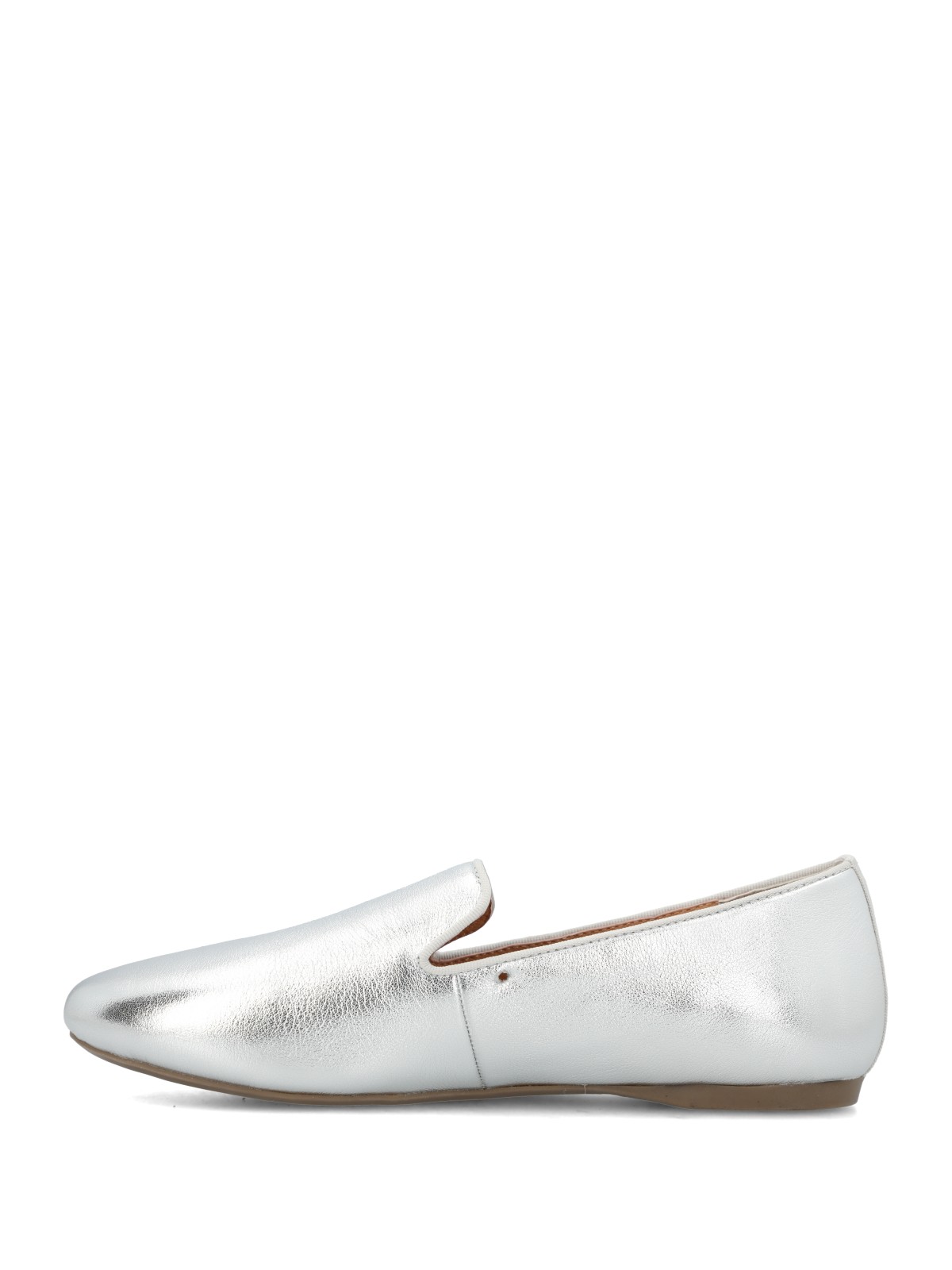 MOCASIN ODA MUJER PLATEADO HUSH PUPPIES - 5