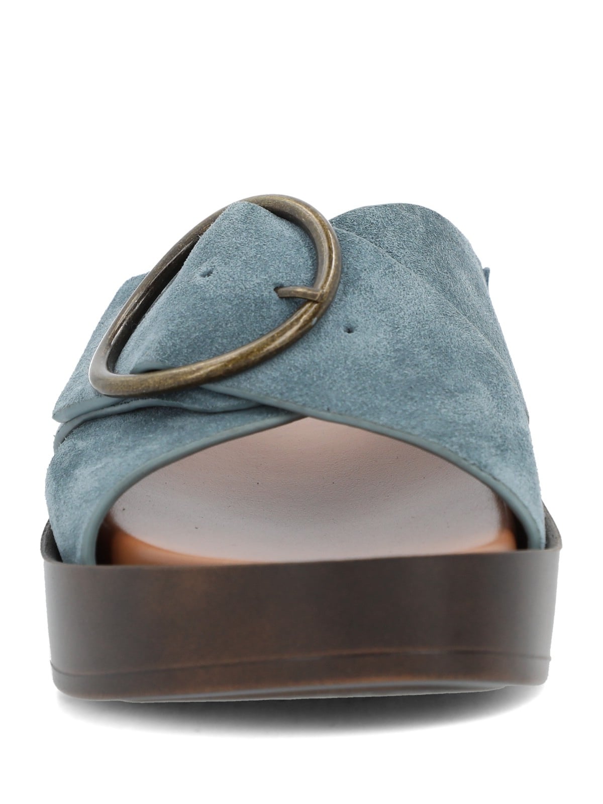 SANDALIAS GISE MUJER AZUL HUSH PUPPIES - 2