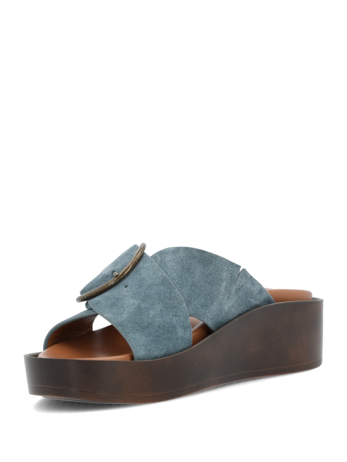 SANDALIAS GISE MUJER AZUL HUSH PUPPIES - 3