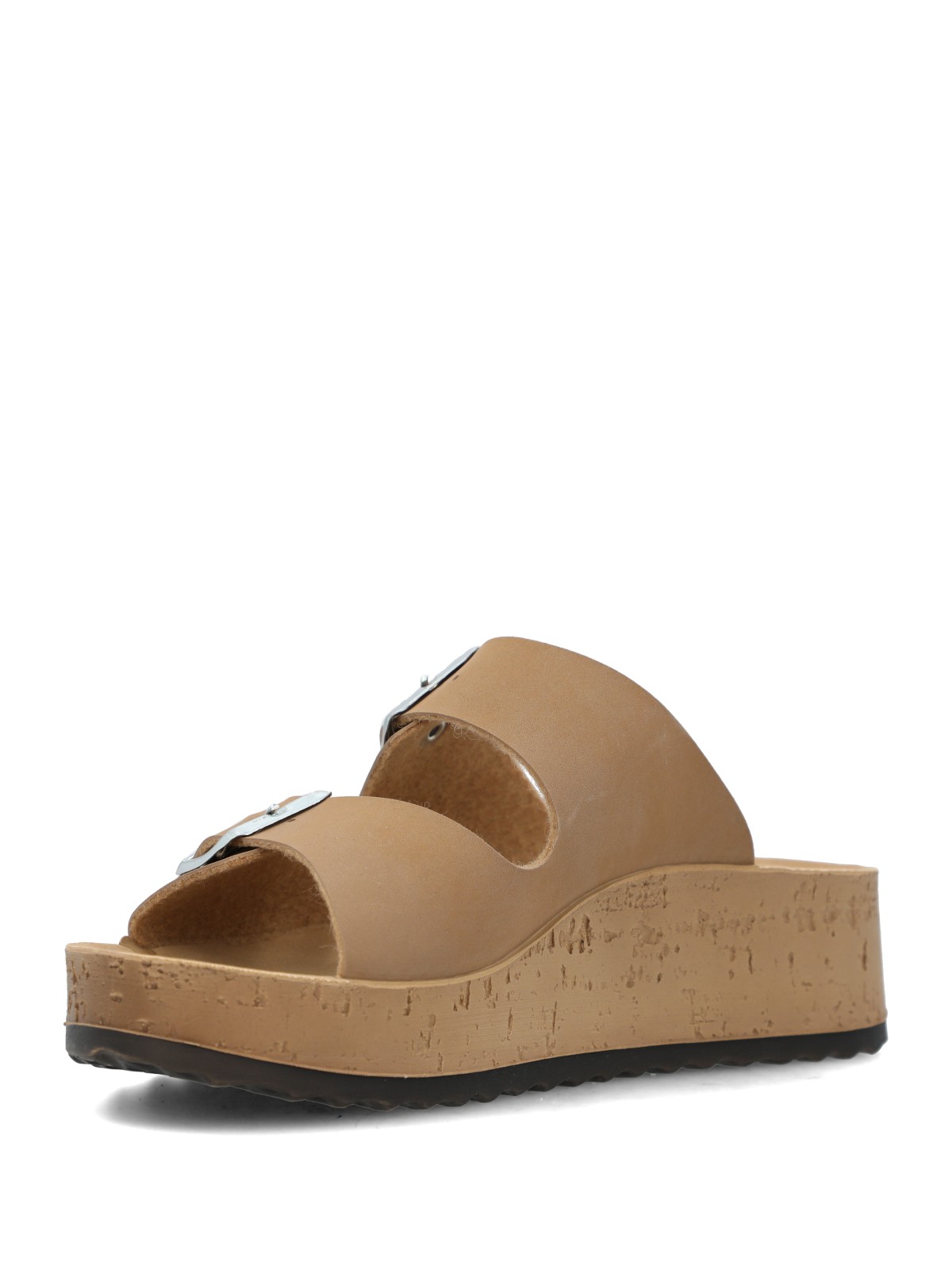 SANDALIAS NUBIA MUJER MARRÓN HUSH PUPPIES - 4