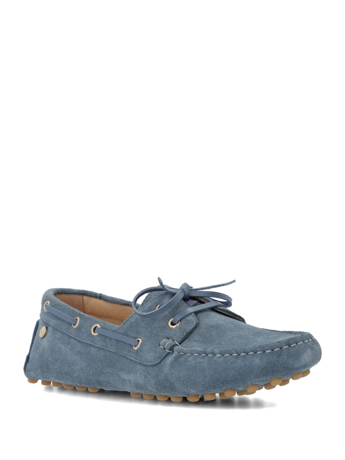 MOCASIN ELIAN MUJER AZUL HUSH PUPPIES - 2