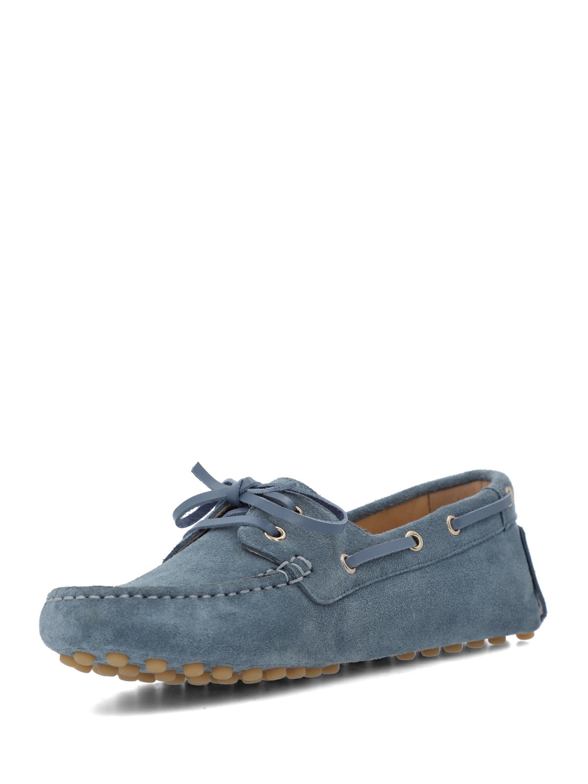 MOCASIN ELIAN MUJER AZUL HUSH PUPPIES - 4