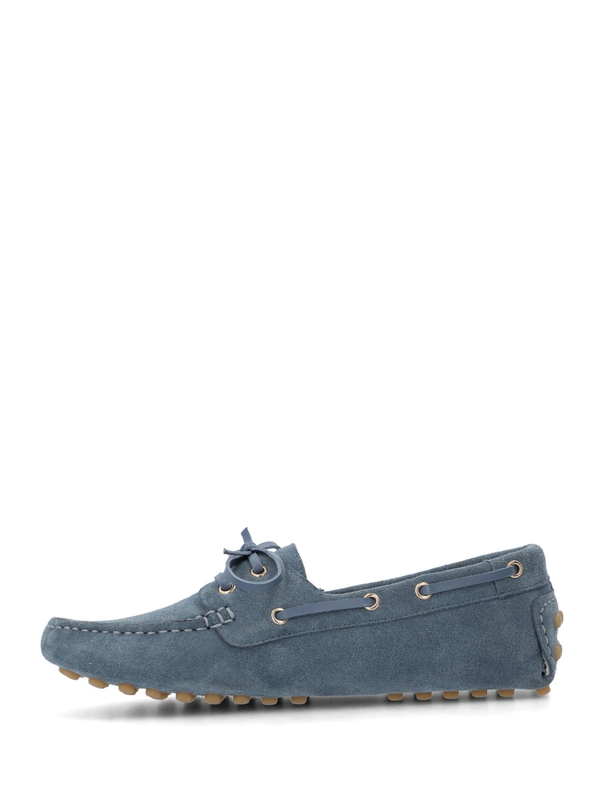 MOCASIN ELIAN MUJER AZUL HUSH PUPPIES - 5
