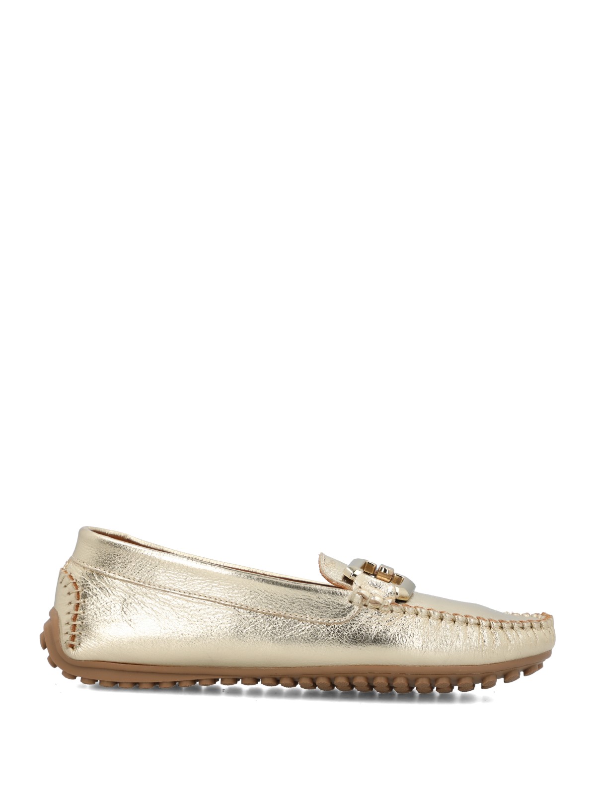 MOCASIN RODEO MUJER DORADO HUSH PUPPIES - 1