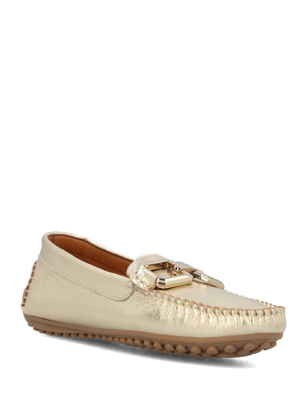 MOCASIN RODEO MUJER DORADO HUSH PUPPIES - 2