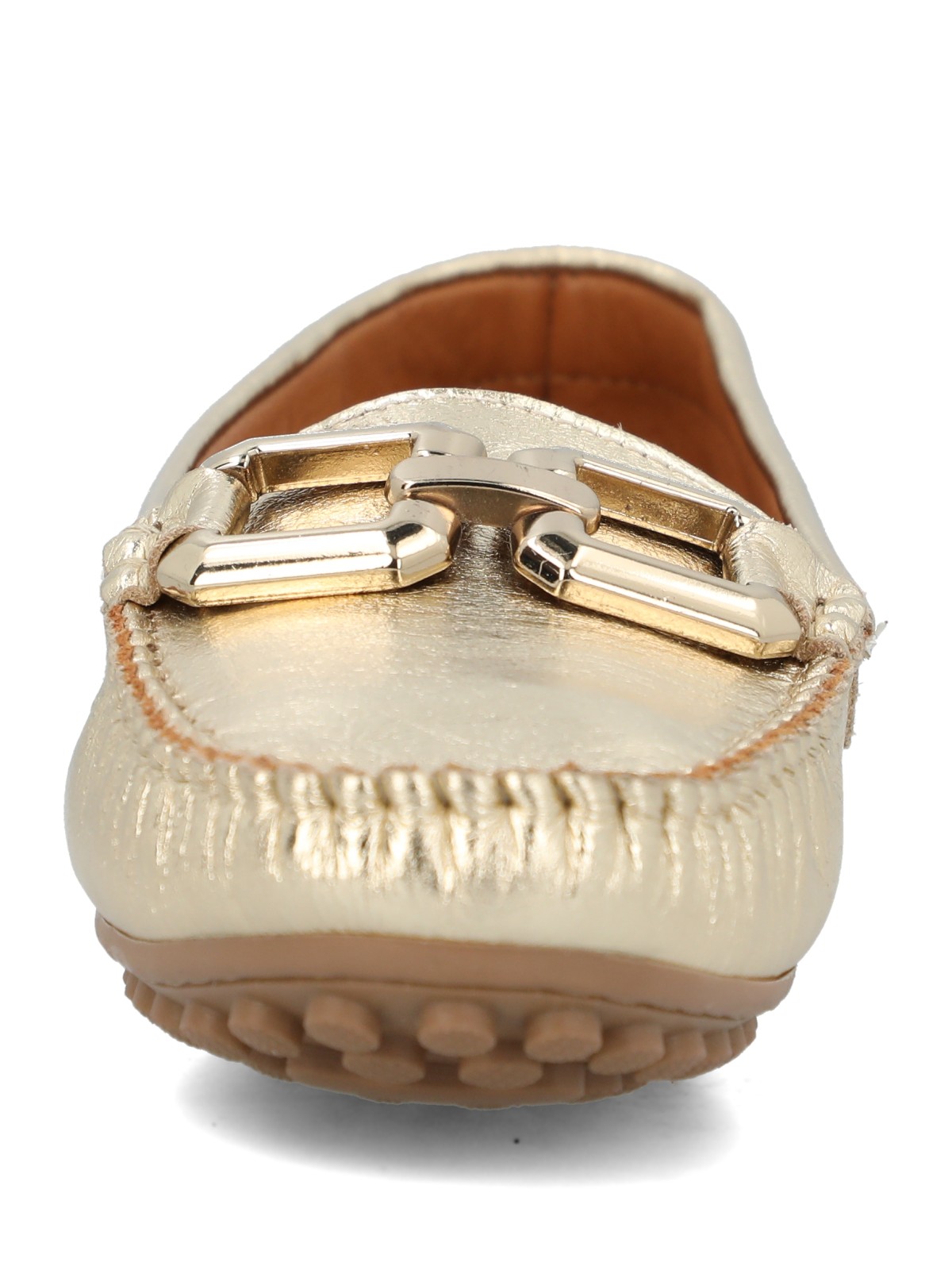 MOCASIN RODEO MUJER DORADO HUSH PUPPIES - 3