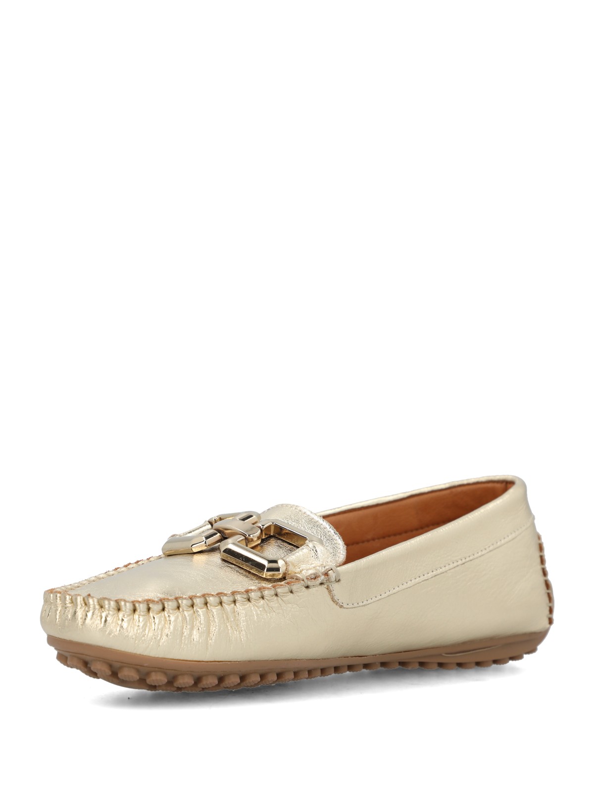 MOCASIN RODEO MUJER DORADO HUSH PUPPIES - 4