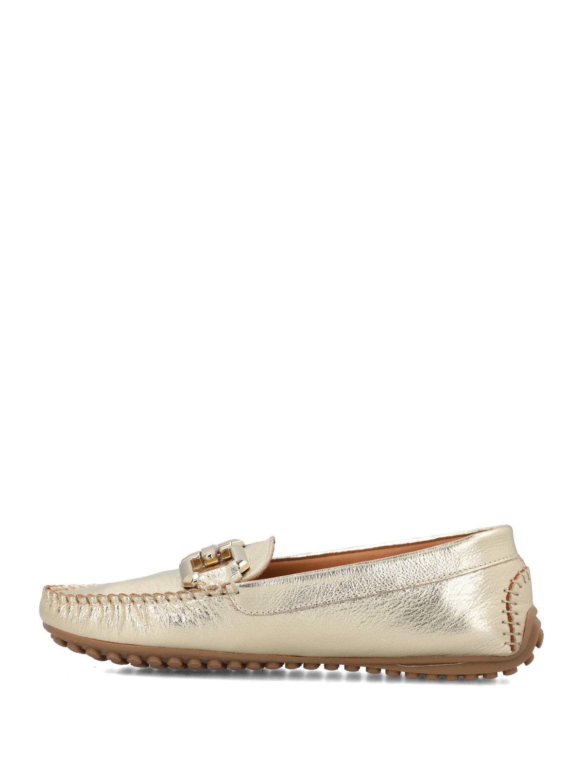 MOCASIN RODEO MUJER DORADO HUSH PUPPIES - 5