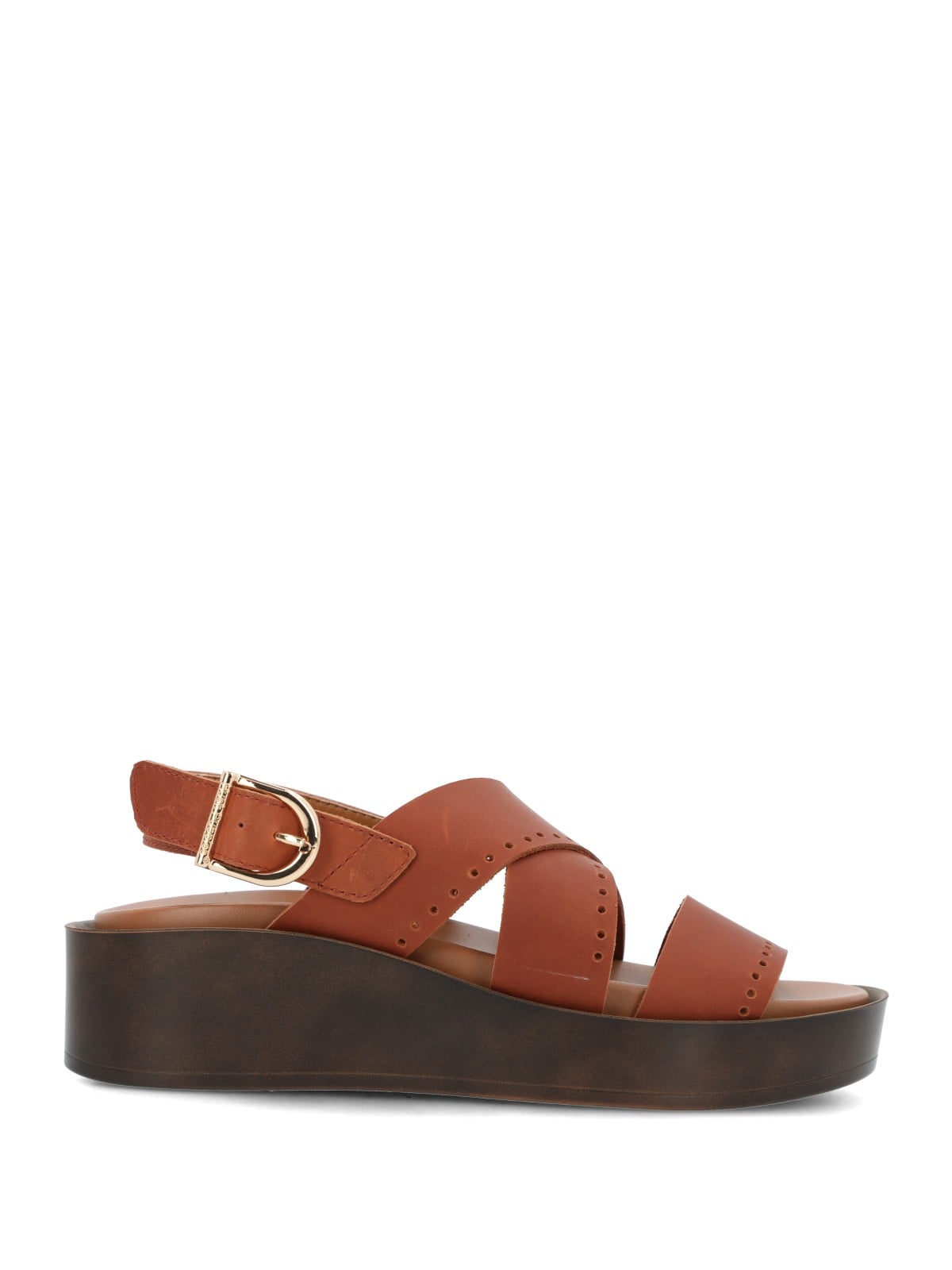 SANDALIAS LUMENA MUJER CAMEL HUSH PUPPIES - 1