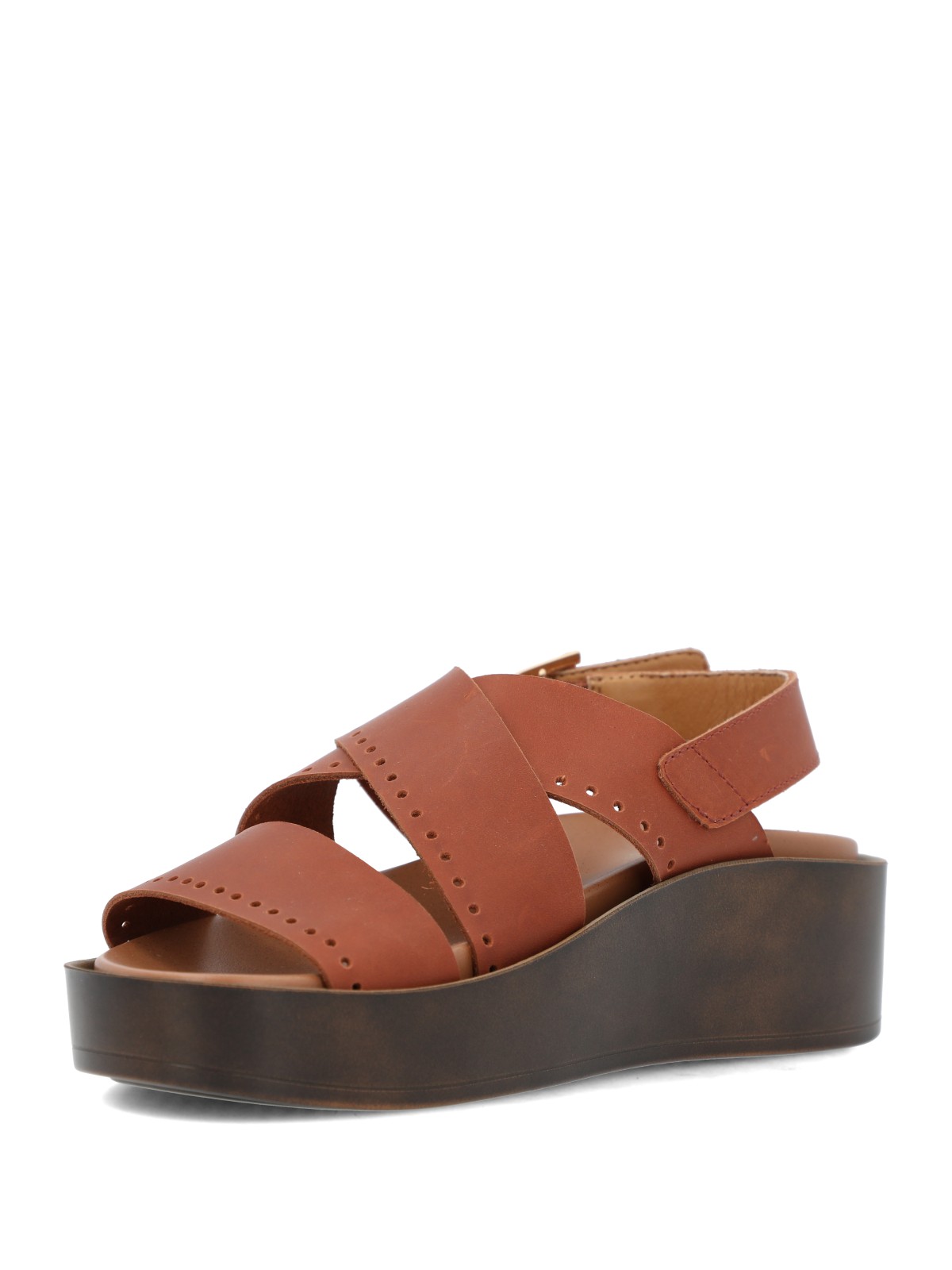 SANDALIAS LUMENA MUJER CAMEL HUSH PUPPIES - 4