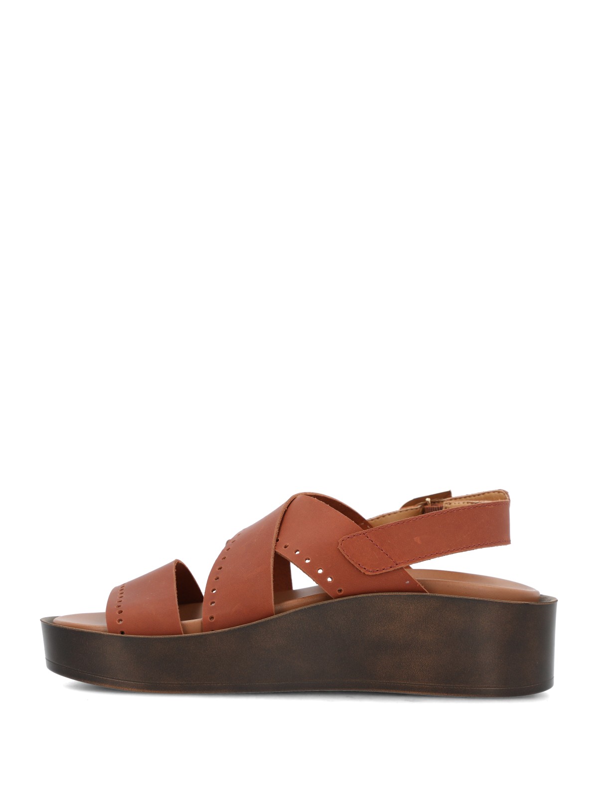 SANDALIAS LUMENA MUJER CAMEL HUSH PUPPIES - 5