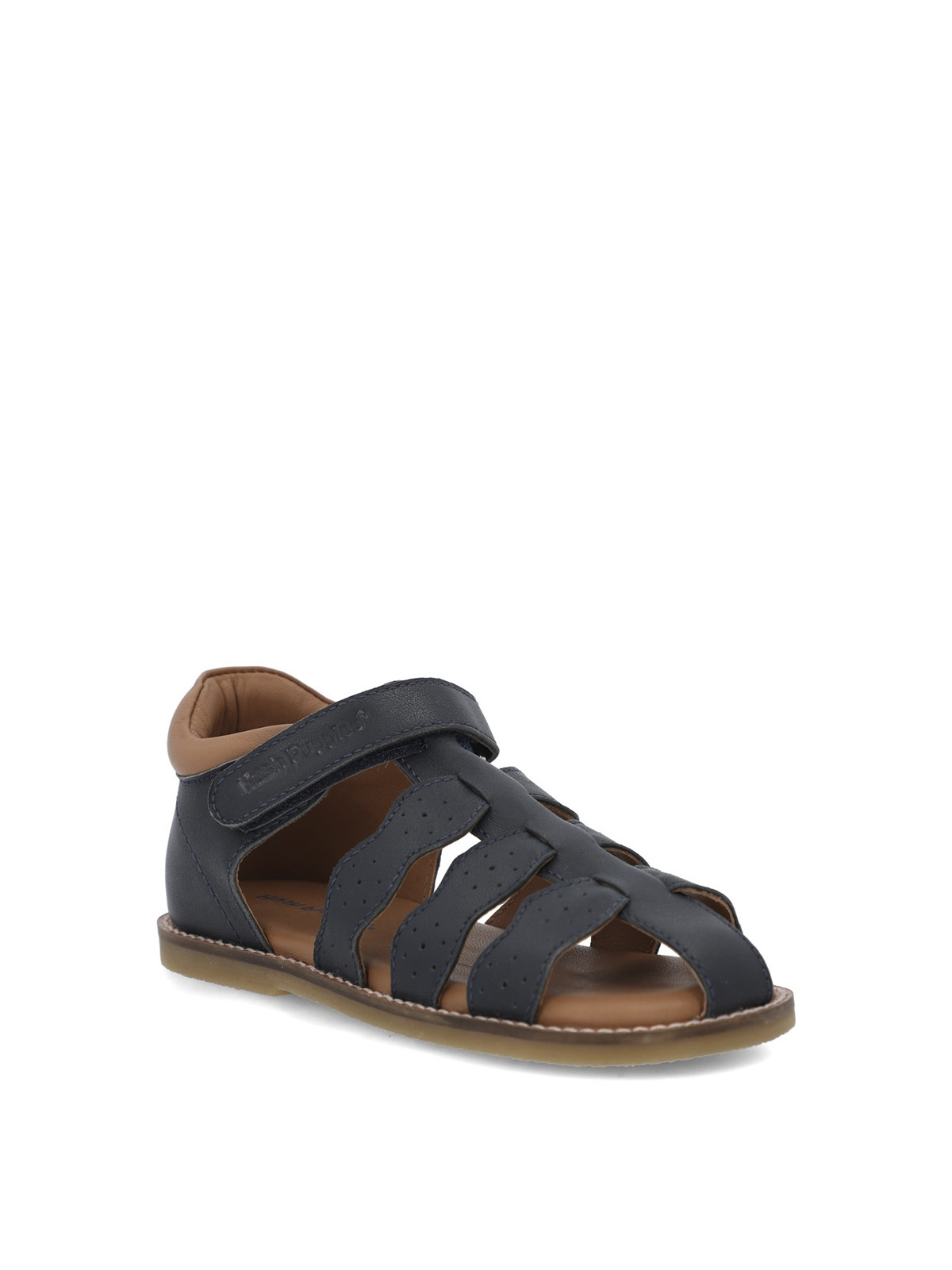 SANDALIA CANGRI NIÑO (1-4 AÑOS) AZUL HUSH PUPPIES - 2
