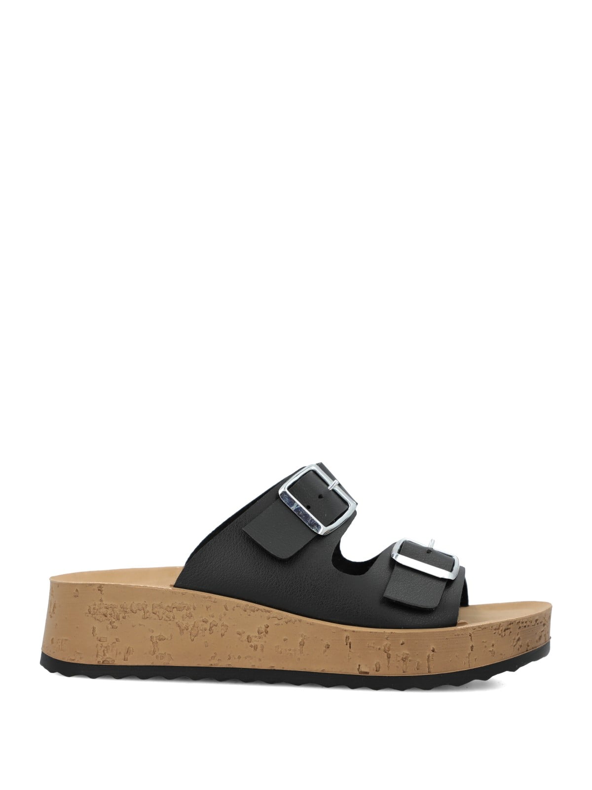 SANDALIAS MUJER NUBIA NEGRO HUSH PUPPIES - 1