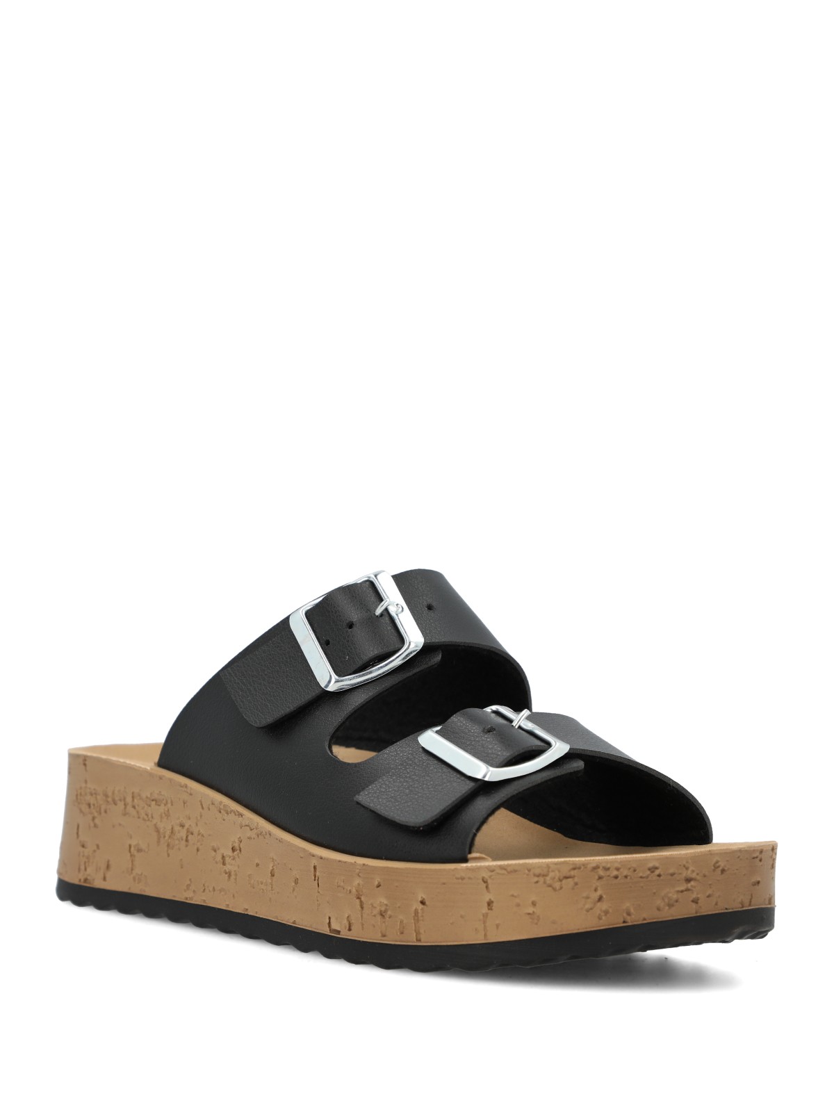 SANDALIAS MUJER NUBIA NEGRO HUSH PUPPIES - 2