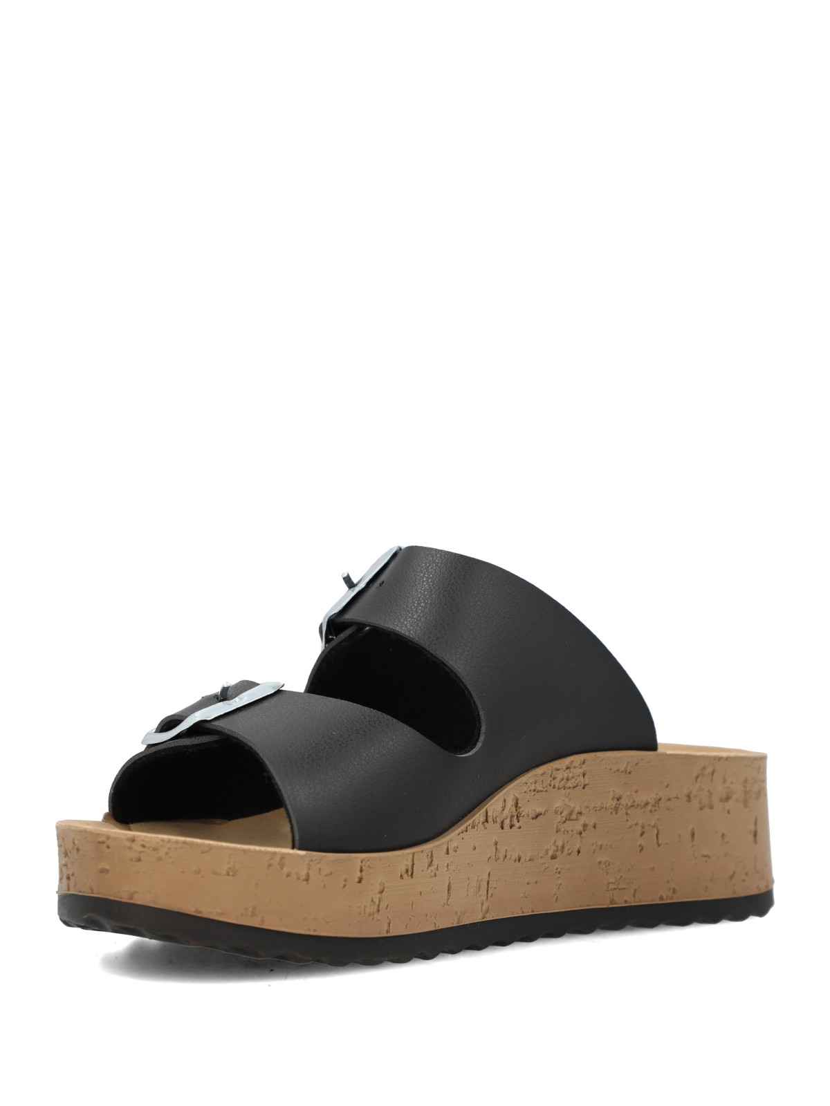 SANDALIAS MUJER NUBIA NEGRO HUSH PUPPIES - 4