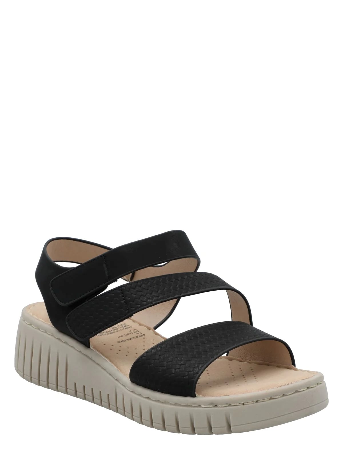 SANDALIAS MUJER FORMENTERA NEGRO HUSH PUPPIES - 1